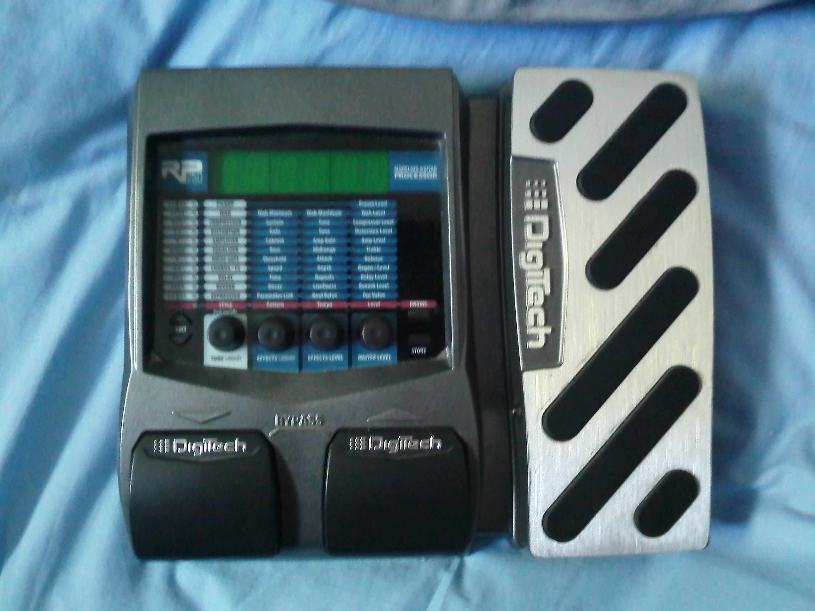 Photo DigiTech RP250 DigiTech RP250 (67036) (232365) Audiofanzine