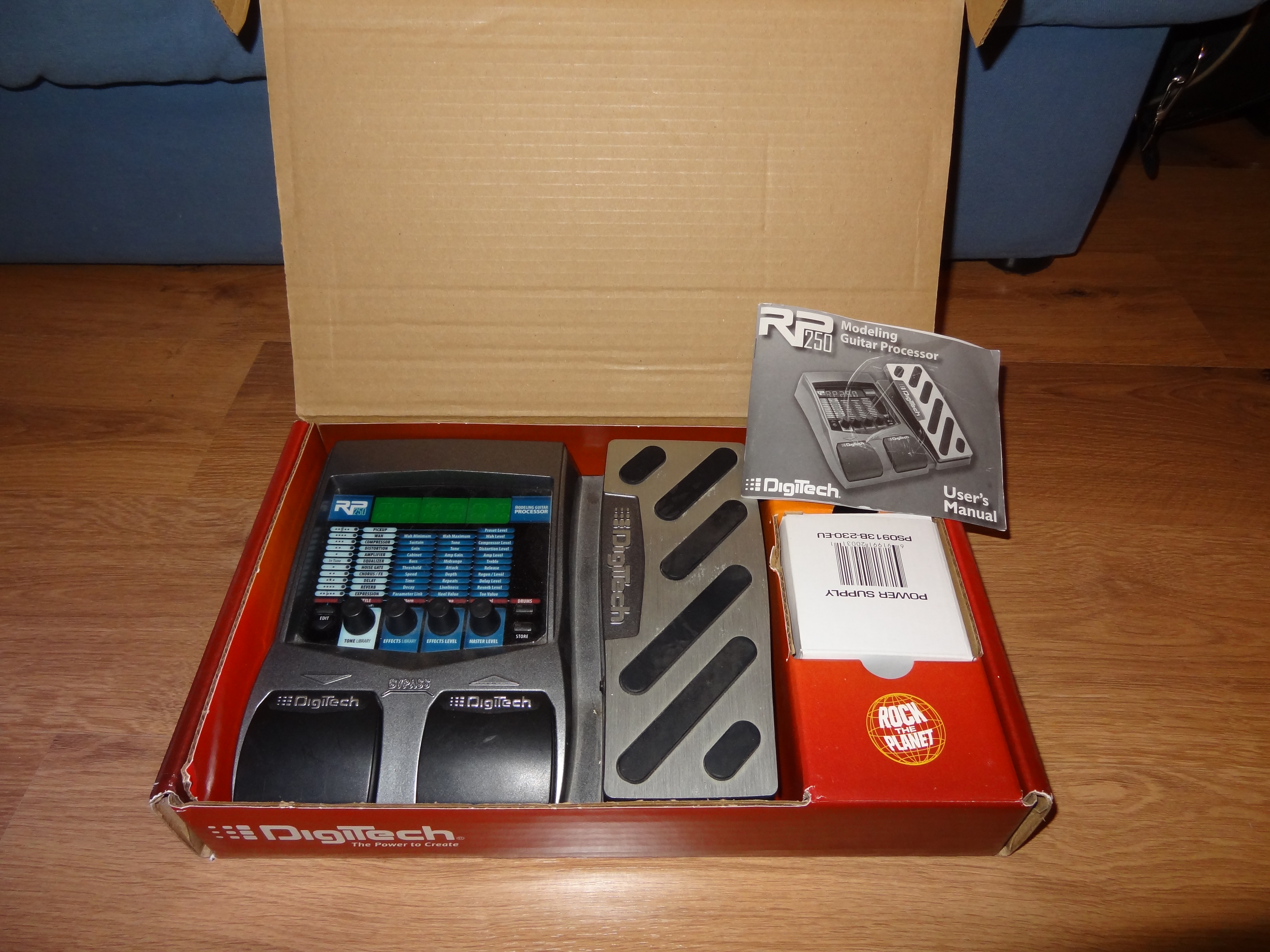 Photo DigiTech RP250 DigiTech RP250 (39489) (577859) Audiofanzine