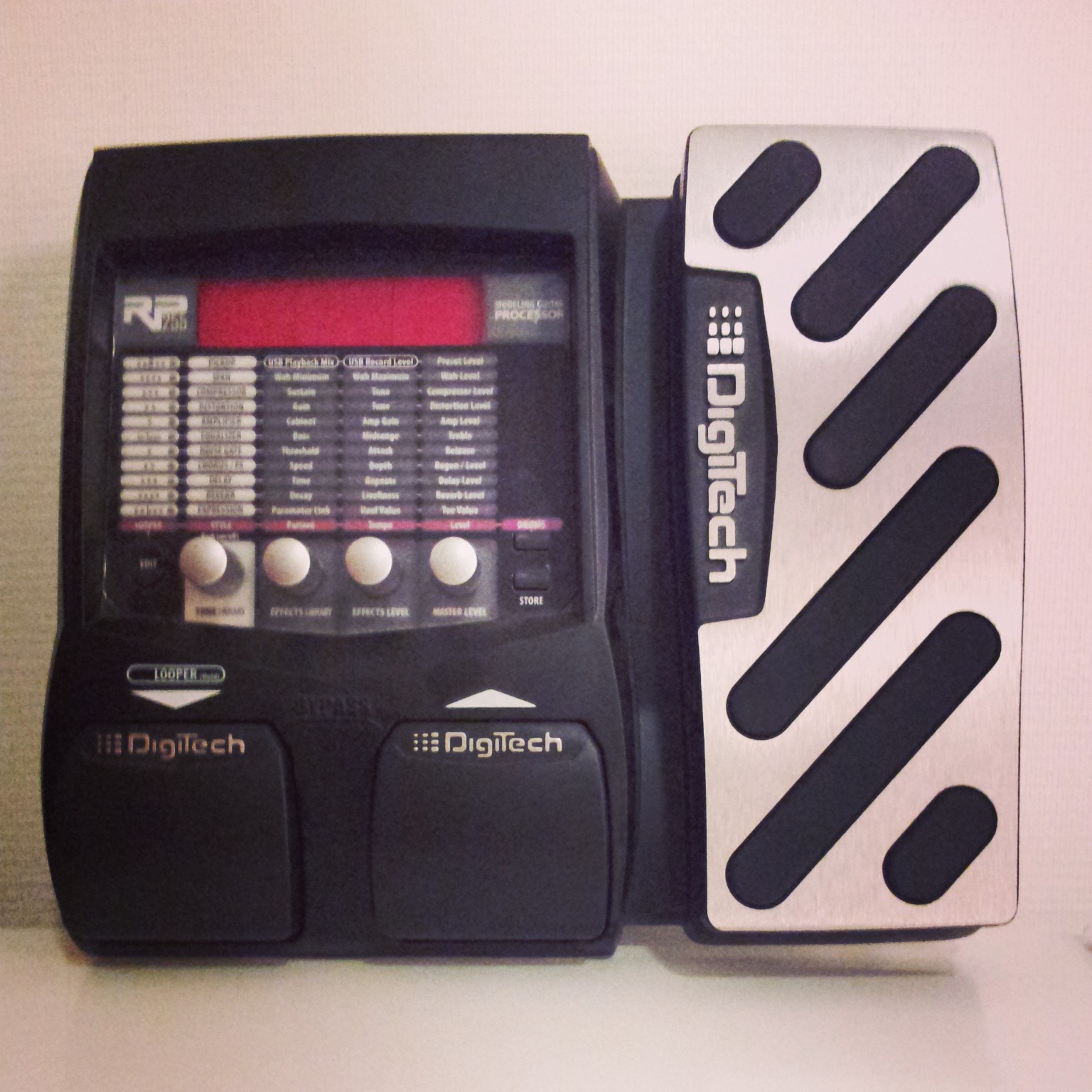 Photo DigiTech RP255 DigiTech RP255 (91924) (862547) Audiofanzine