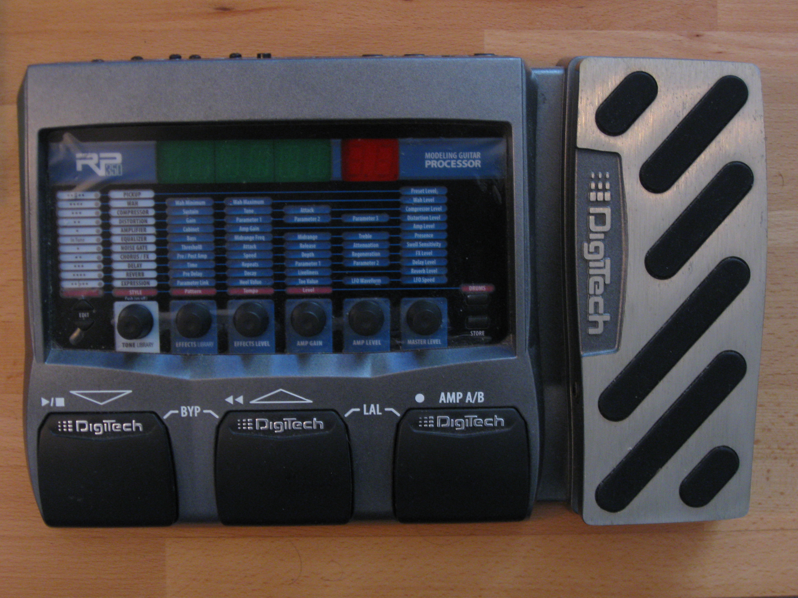 RP350 - DigiTech RP350 - Audiofanzine