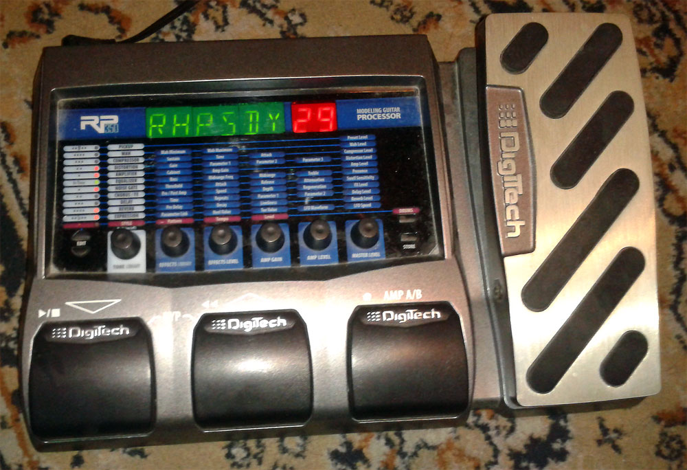 DigiTech RP350 image (520540) Audiofanzine
