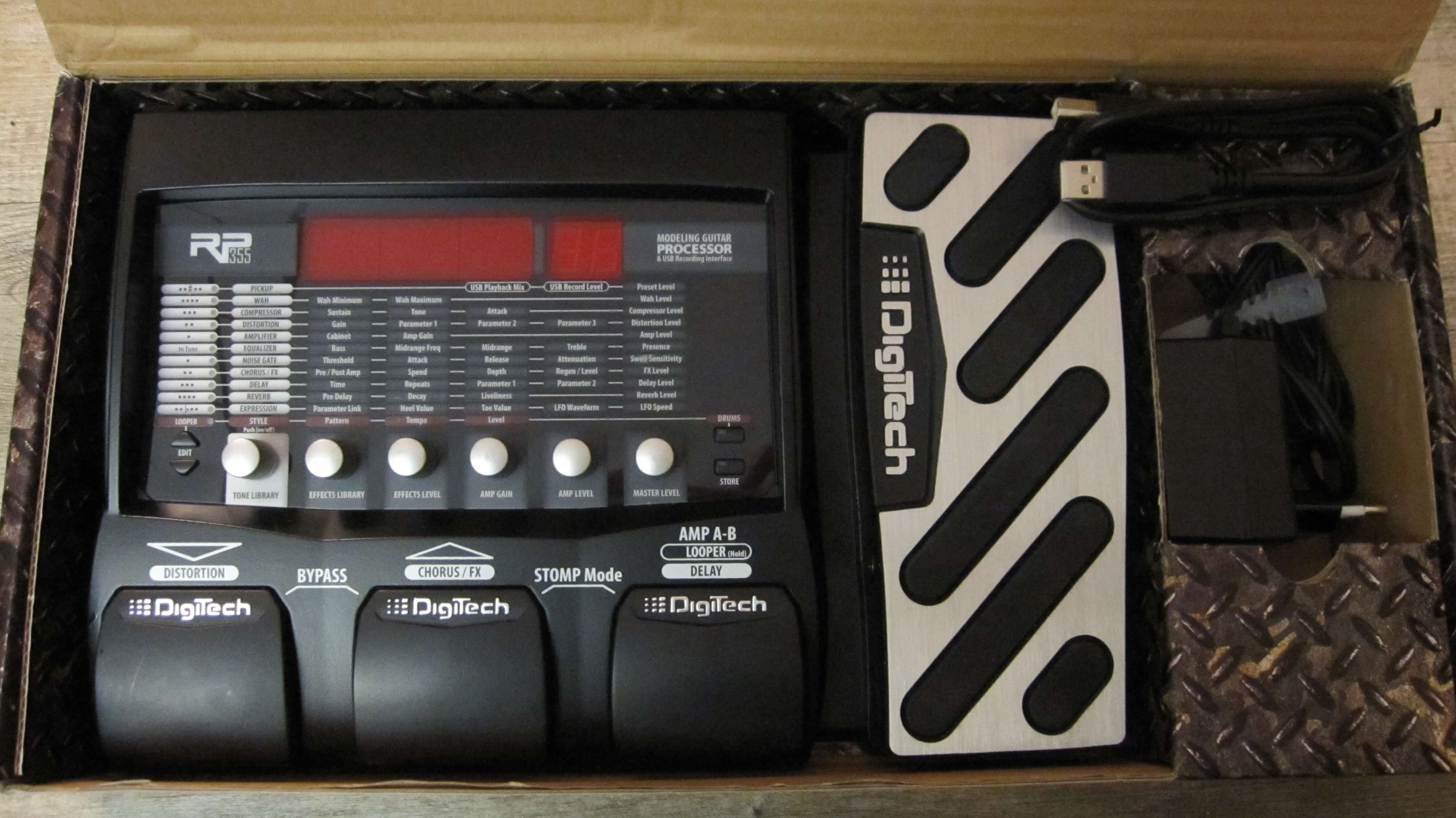 Photo DigiTech RP355 DigiTech RP355 (61909) (1411709) Audiofanzine