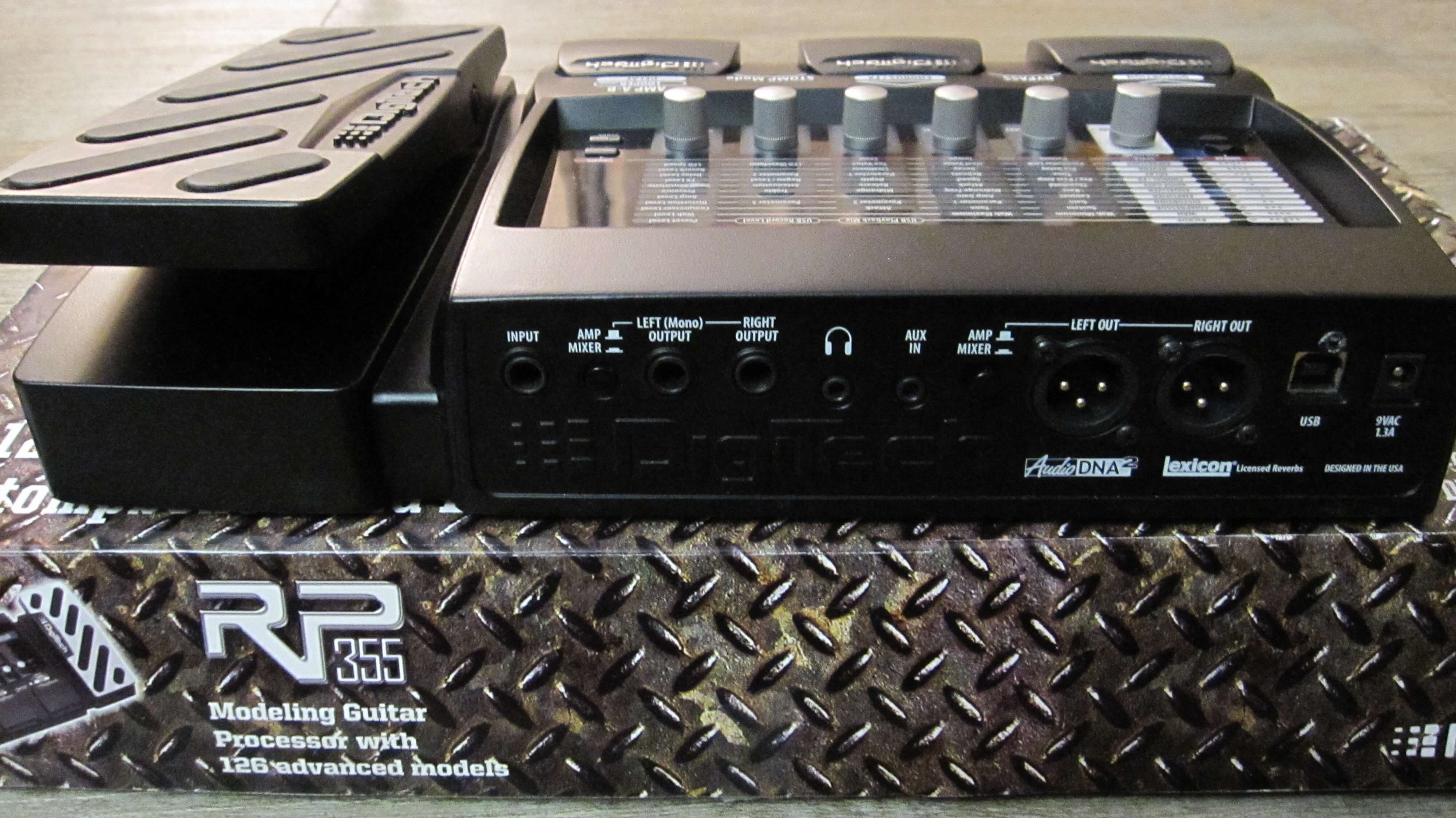 Photo DigiTech RP355 DigiTech RP355 (52956) (1411711) Audiofanzine