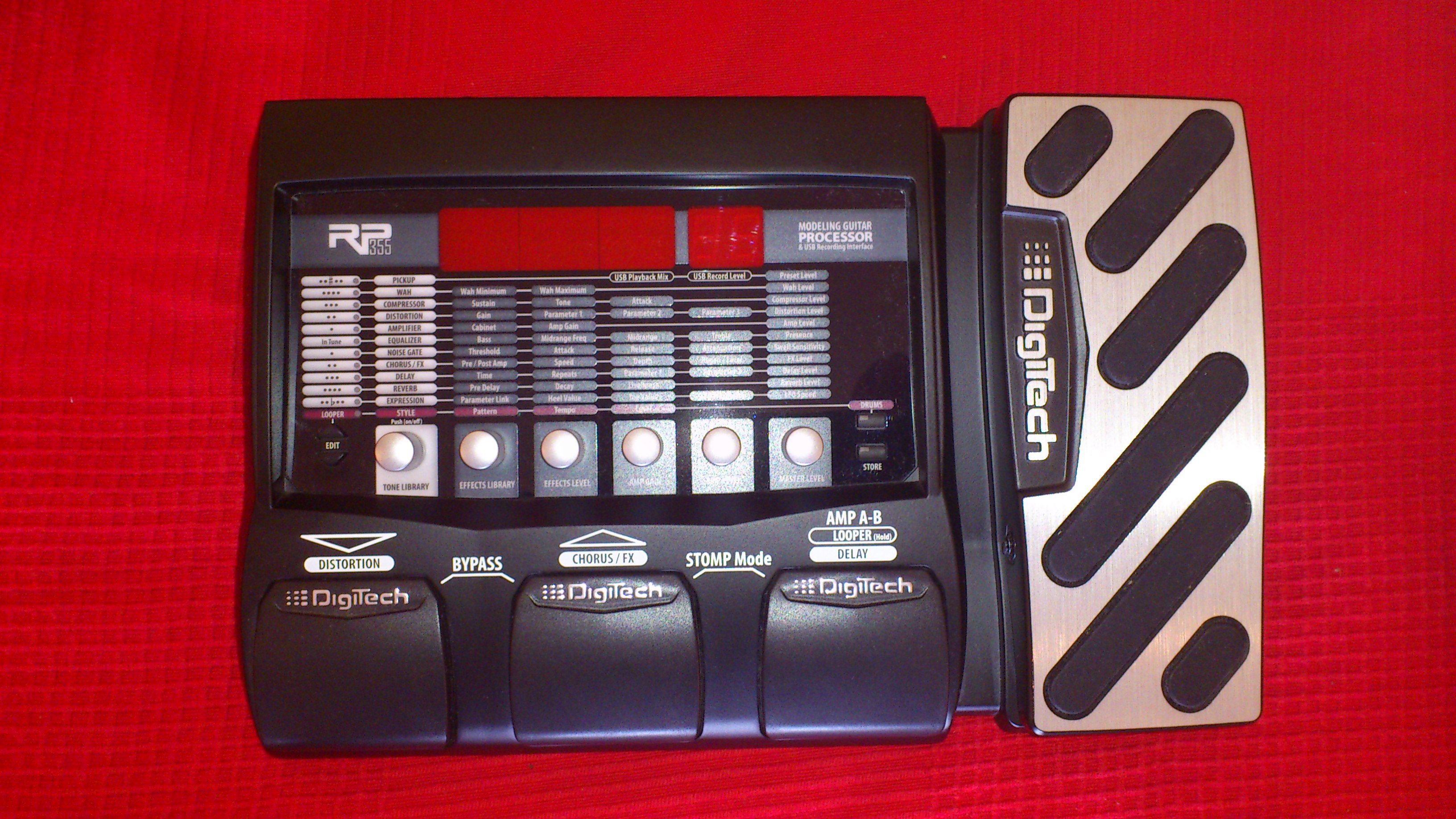 Photo DigiTech RP355 DigiTech RP355 (91895) (336549) Audiofanzine