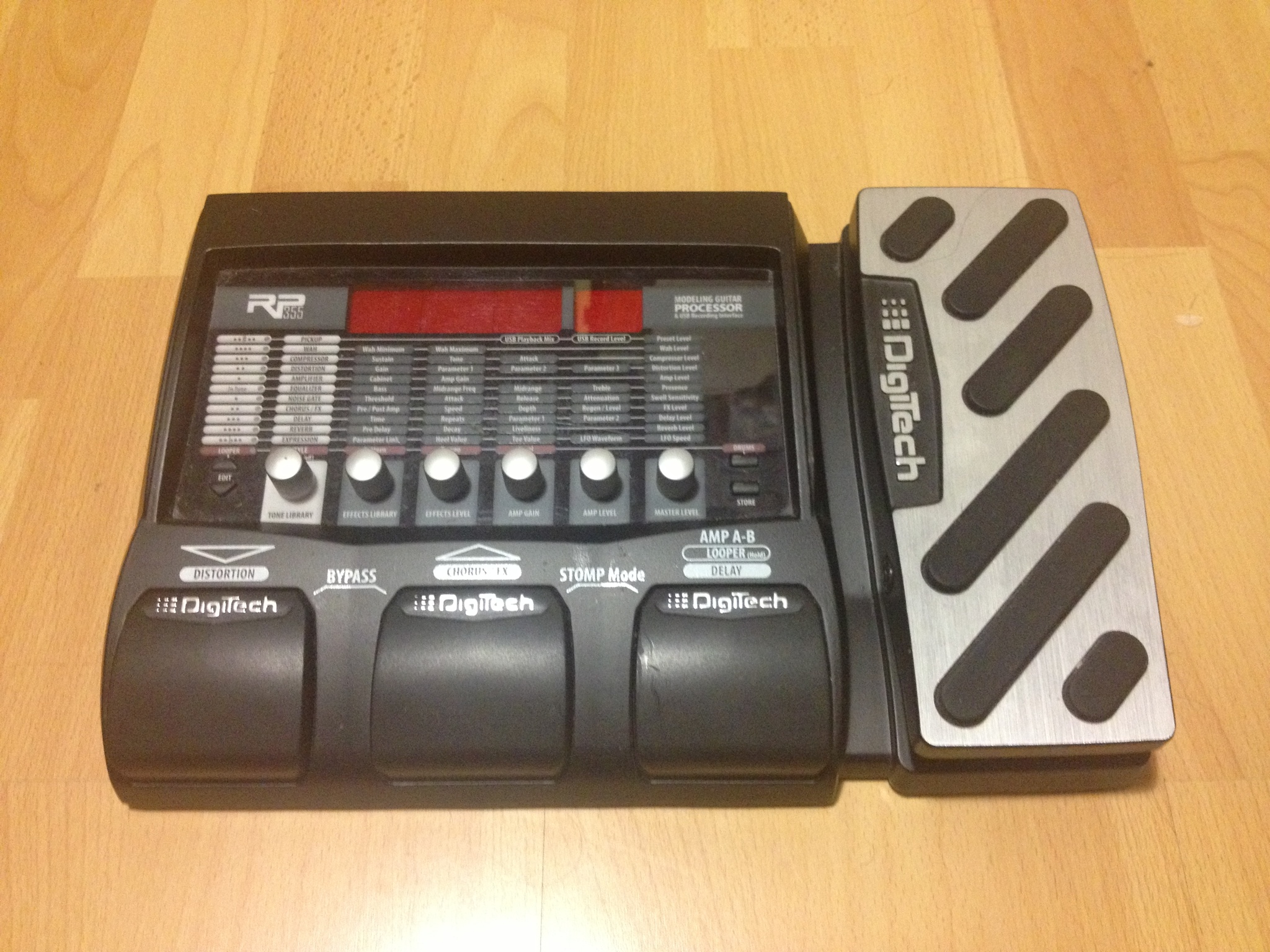Photo DigiTech RP355 DigiTech RP355 (93588) (547290) Audiofanzine