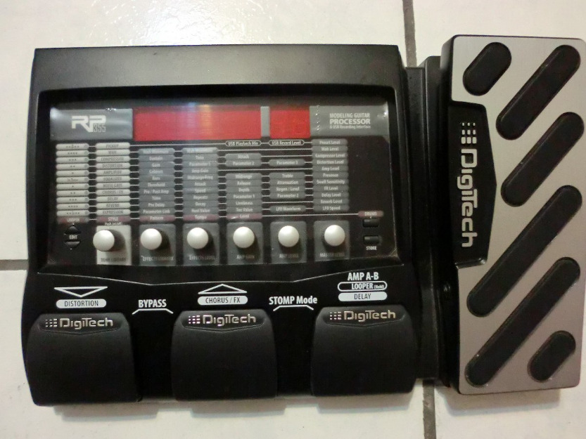 Photo DigiTech RP355 DigiTech RP355 (56628) (635971) Audiofanzine