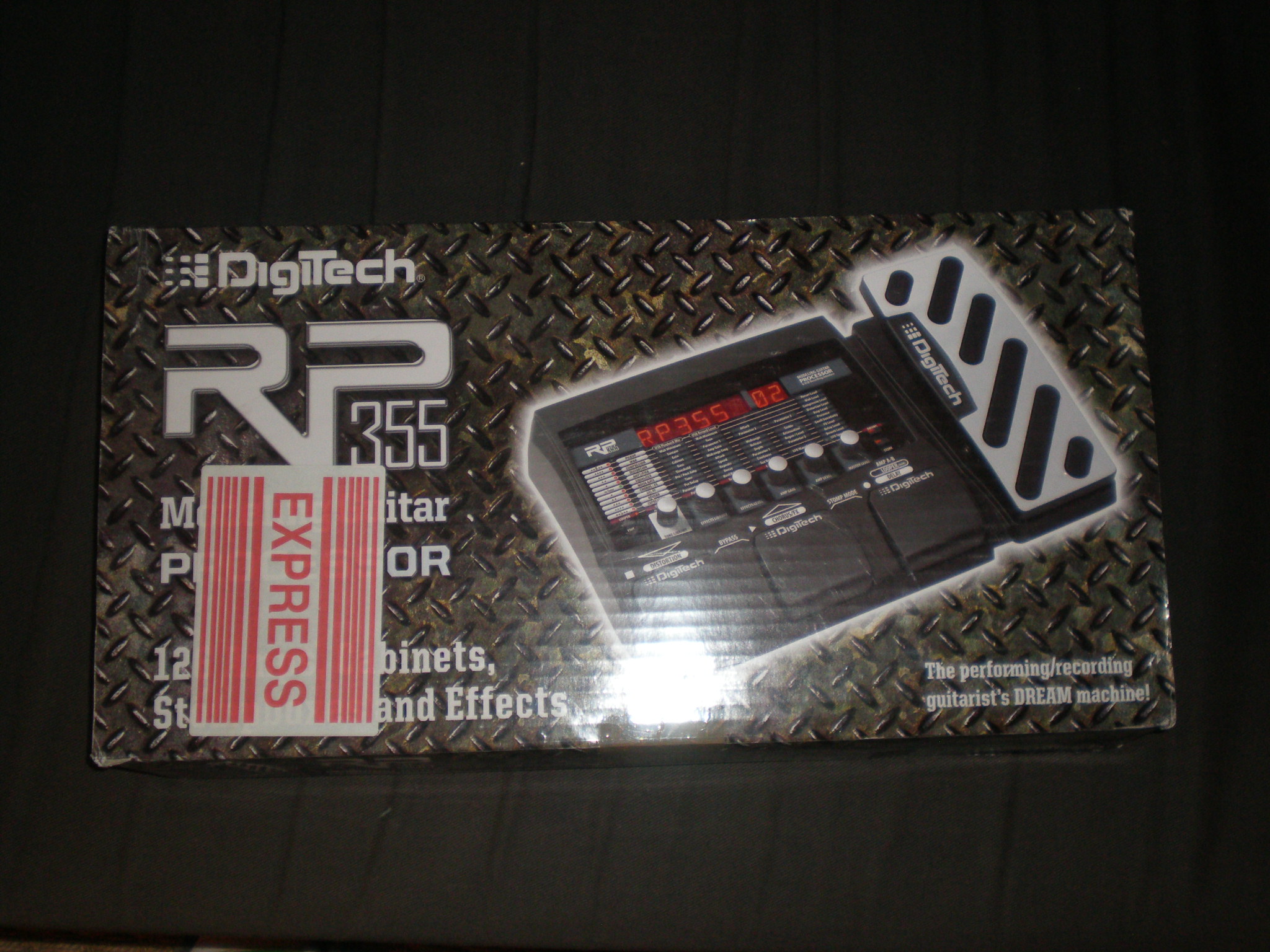 Photo DigiTech RP355 DigiTech RP355 (89699) (661251) Audiofanzine