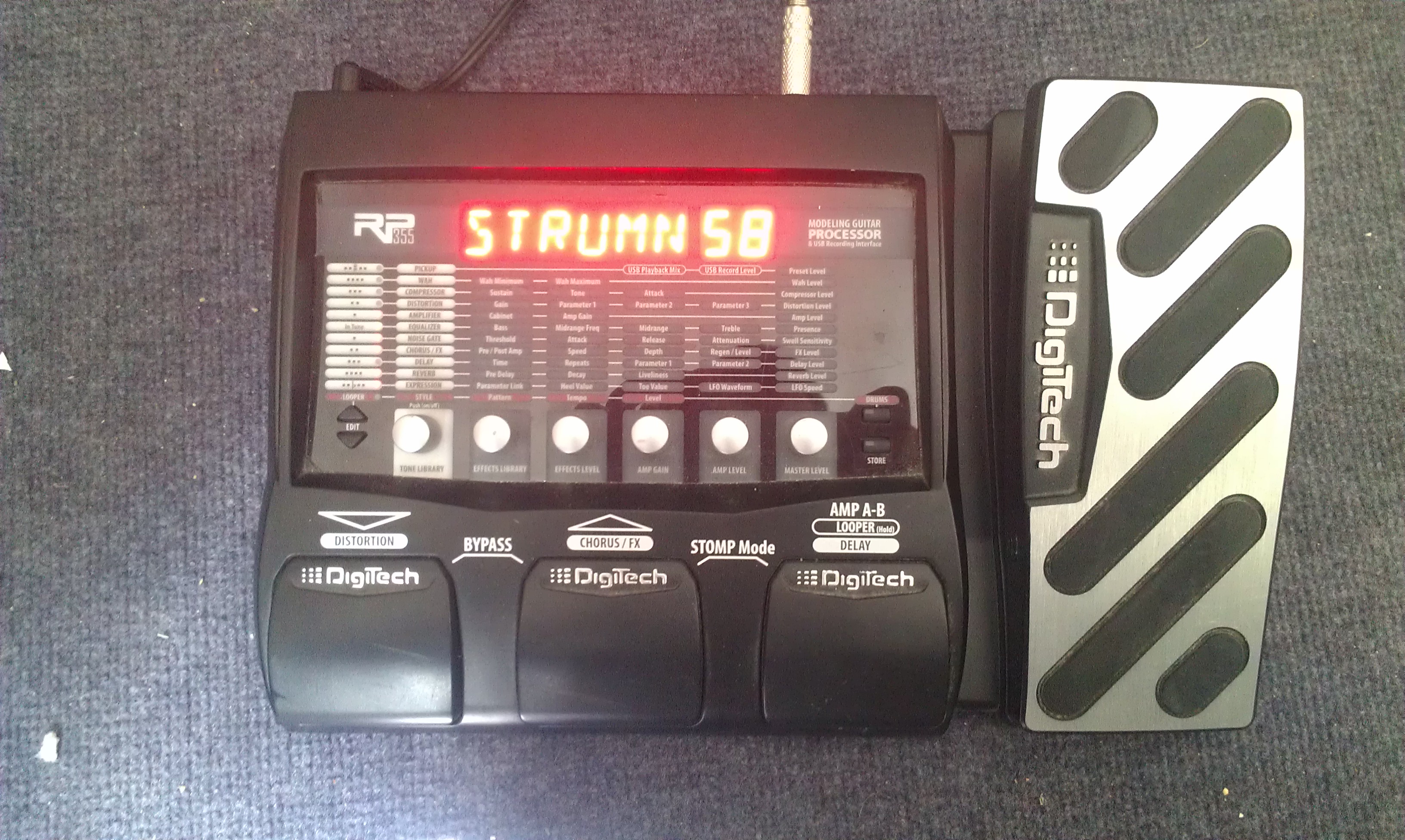 Photo DigiTech RP355 DigiTech RP355 (10517) (842707) Audiofanzine