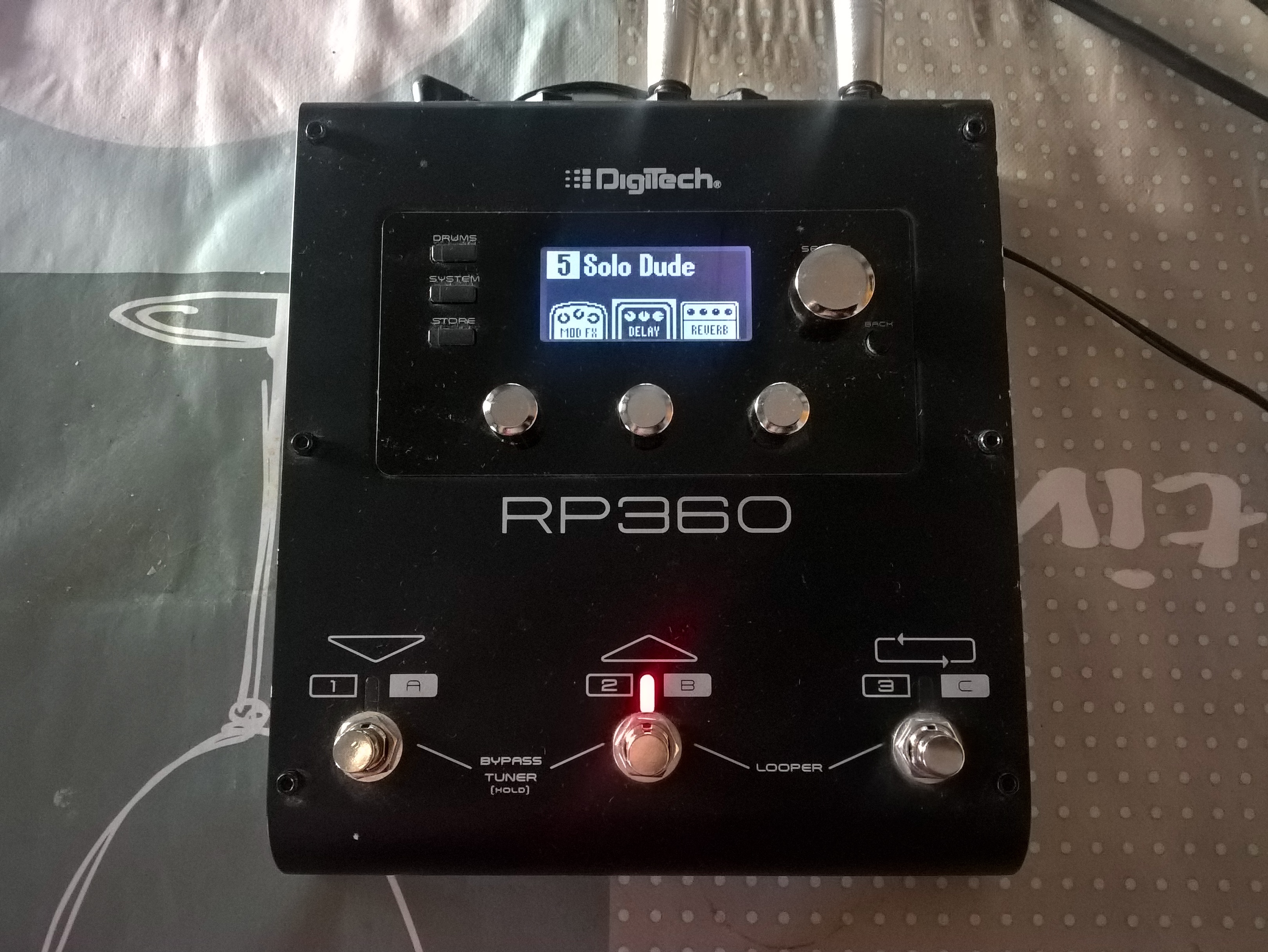 Digitech Rp360 Tone Patches