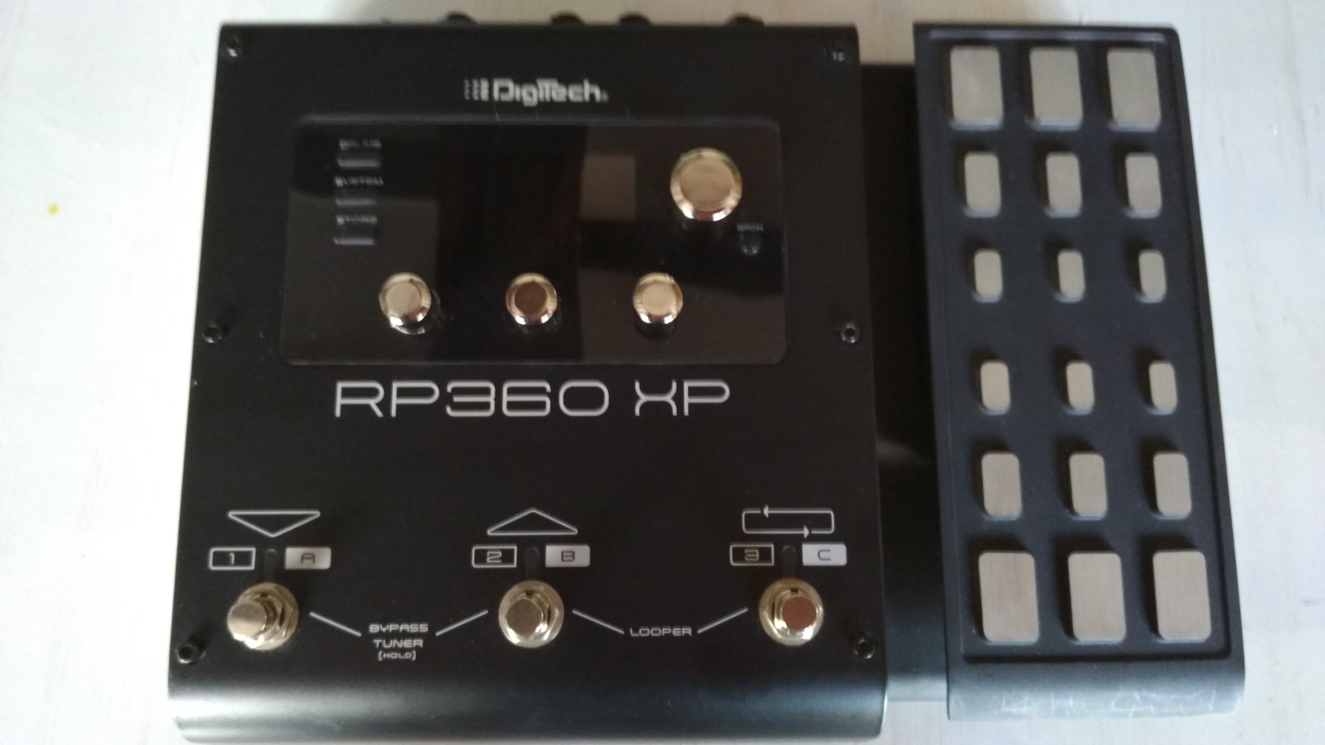 RP360XP DigiTech RP360XP Audiofanzine