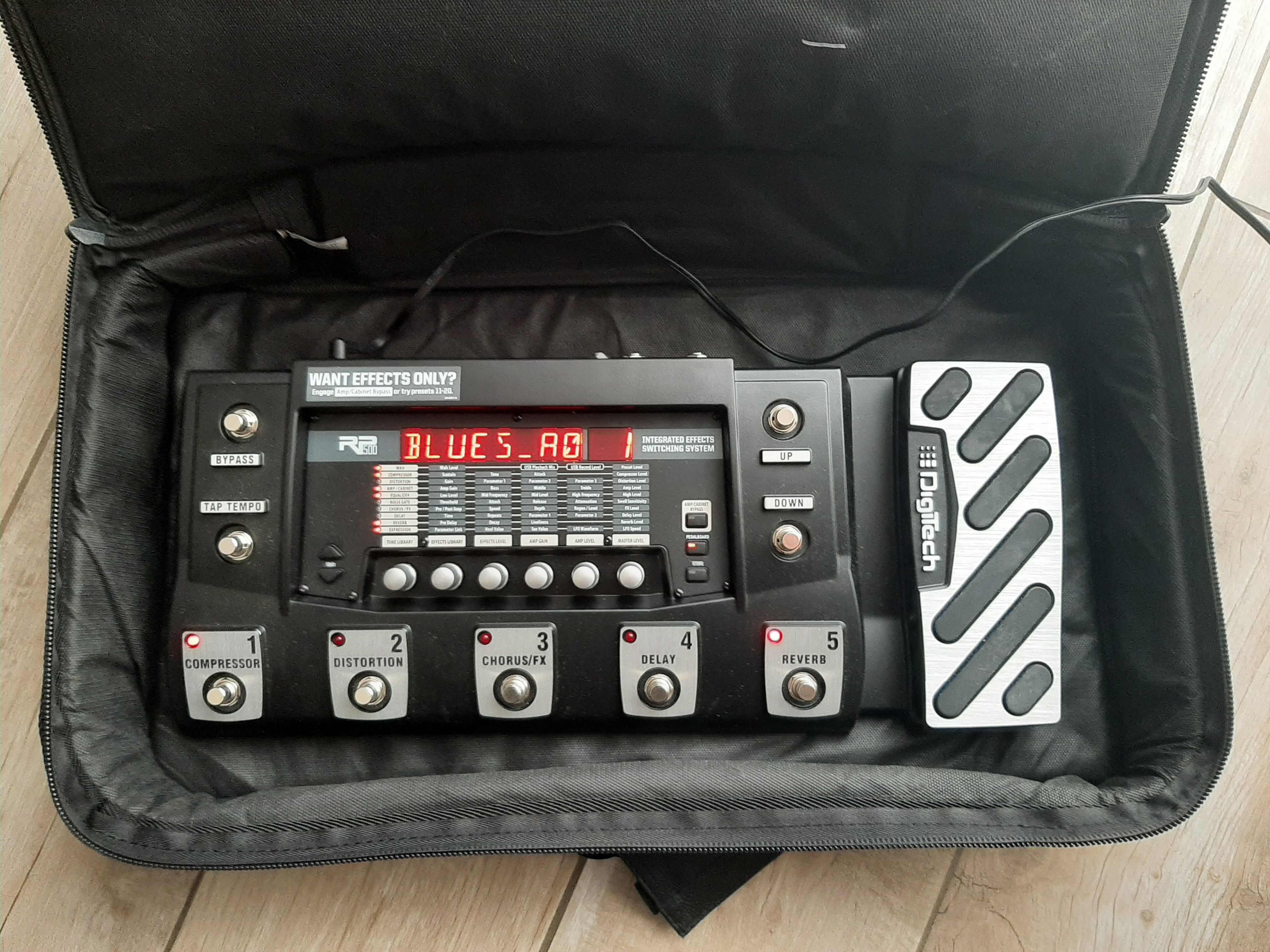 RP500 DigiTech RP500 Audiofanzine
