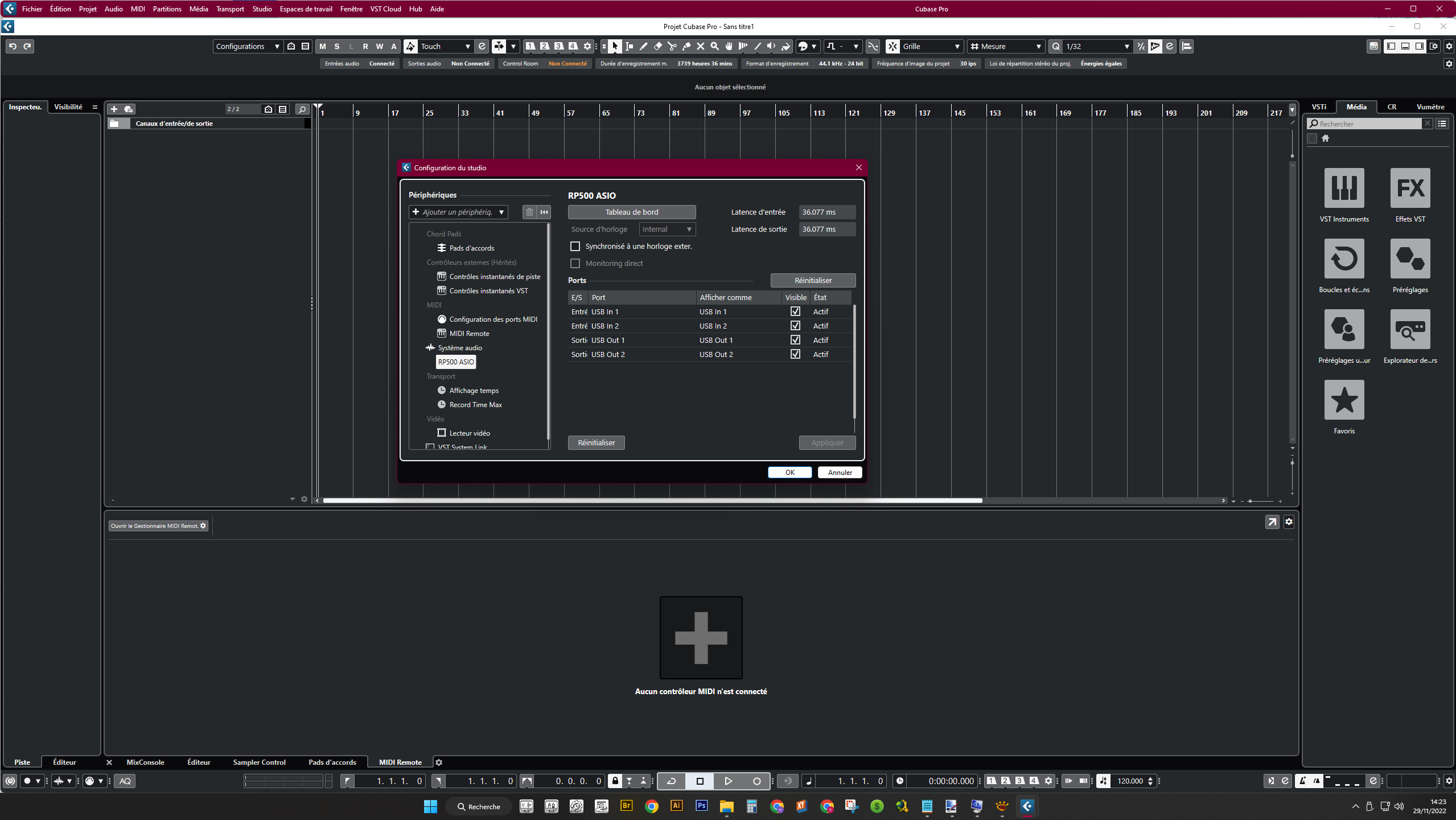 RP500 DigiTech RP500 Audiofanzine
