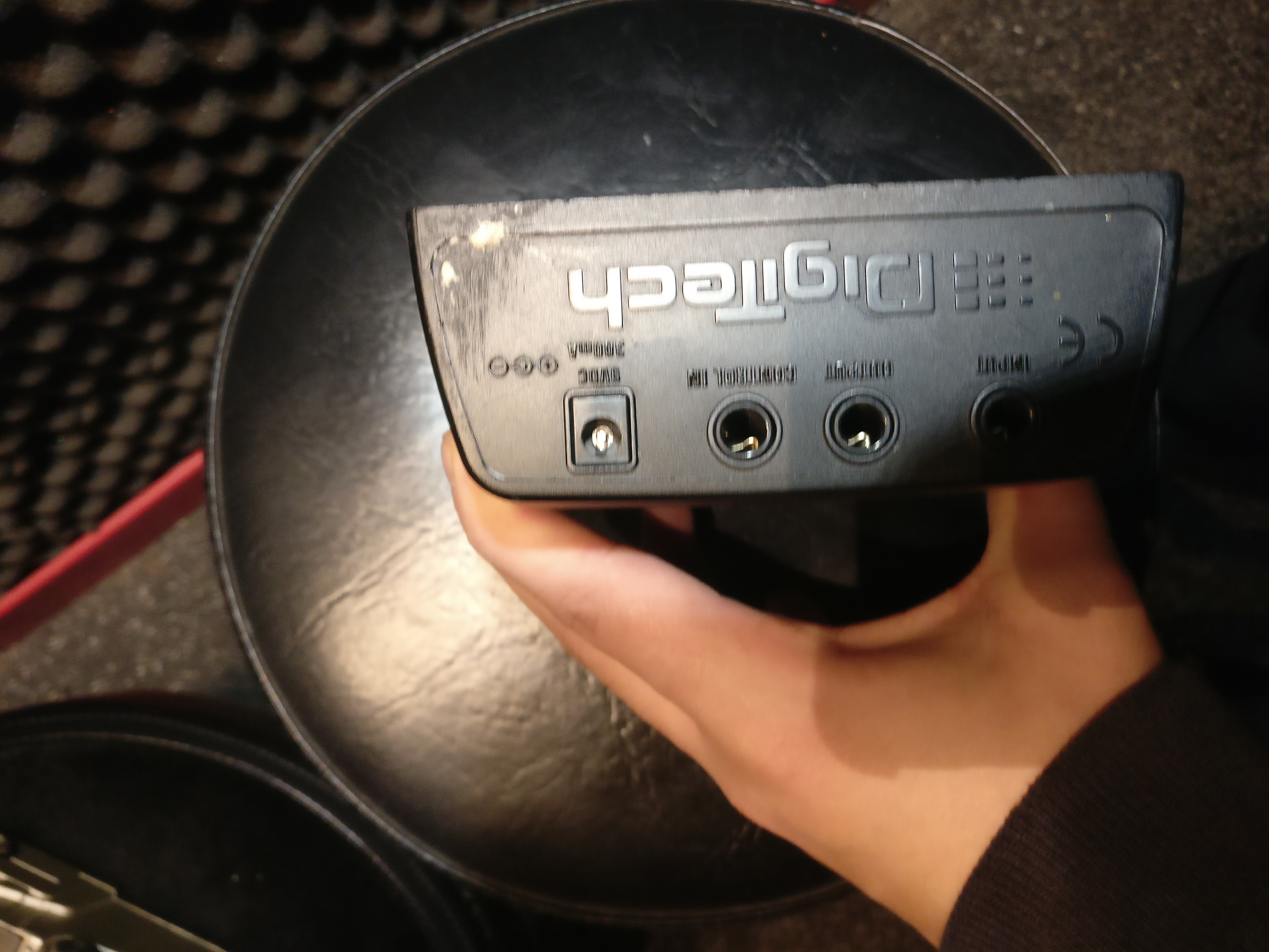 Adaptateur Secteur 9V MyVolts Pour Pédale D'effets Digitech RP55 - Prise Française, Sécurité Intégrée