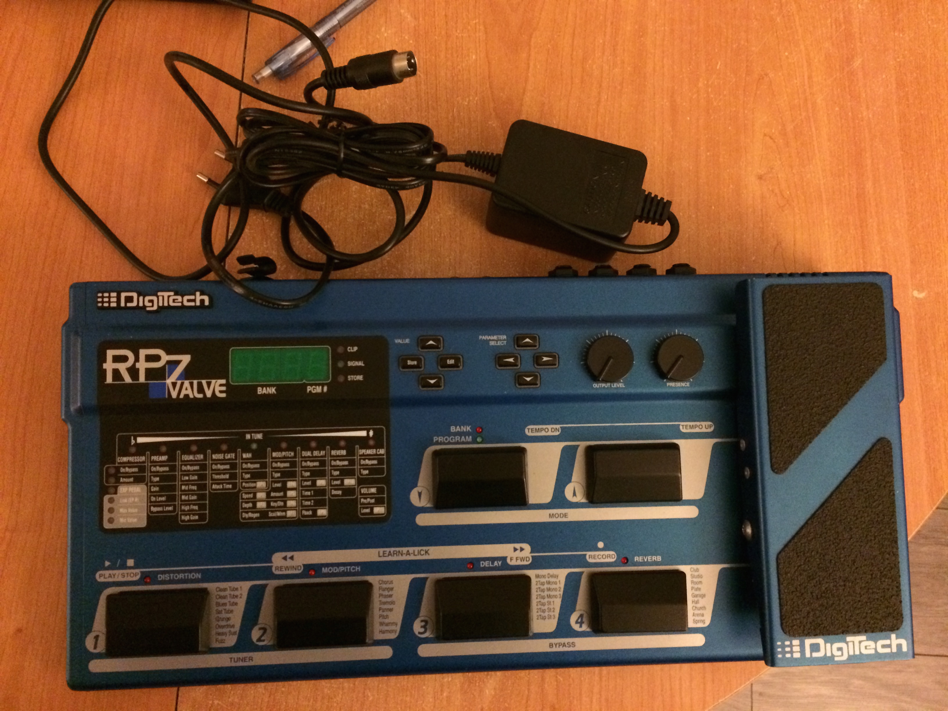 Photo DigiTech RP7 DigiTech RP7 (444) (1027707) Audiofanzine