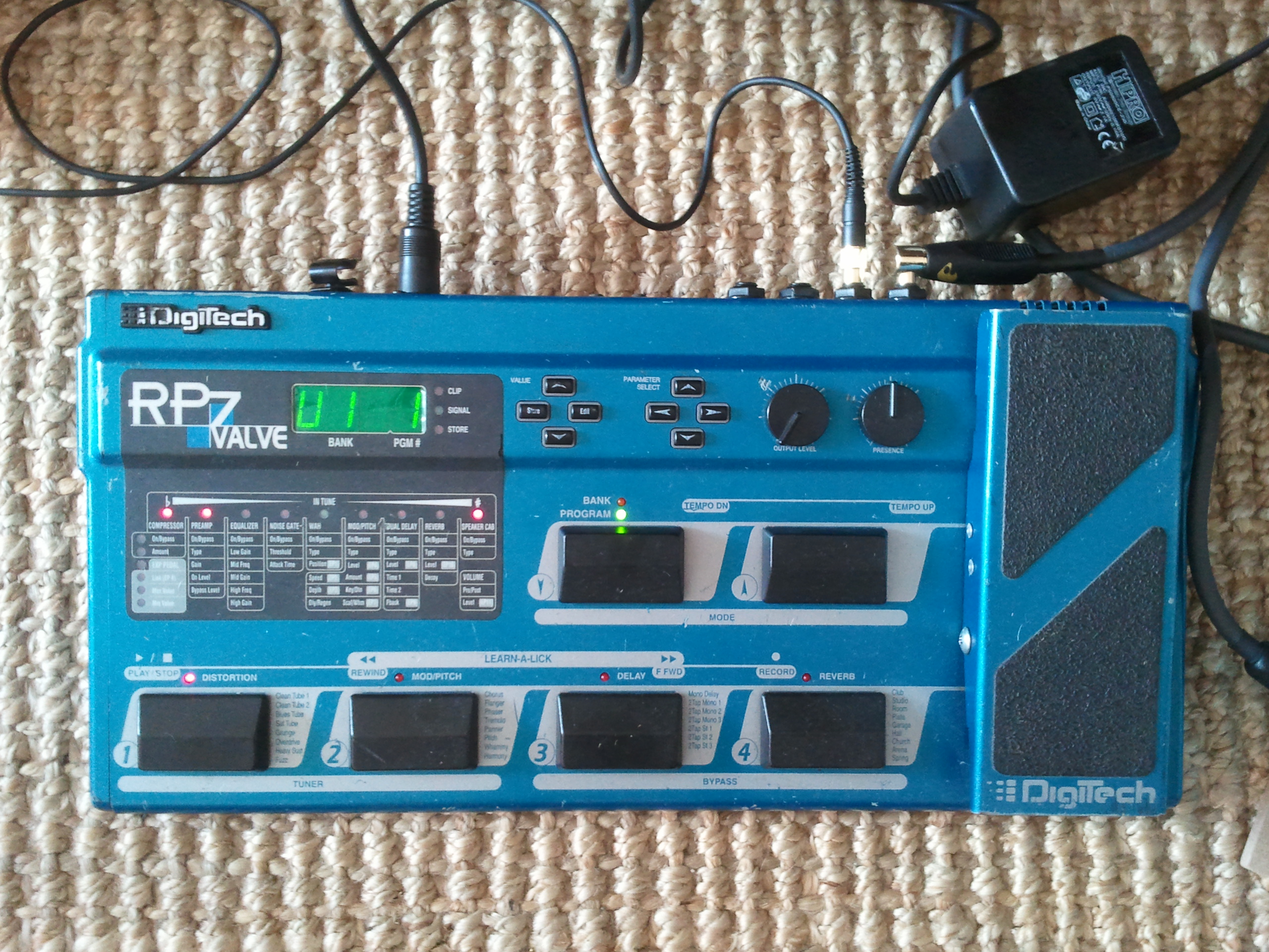 DigiTech RP7 image (410161) Audiofanzine