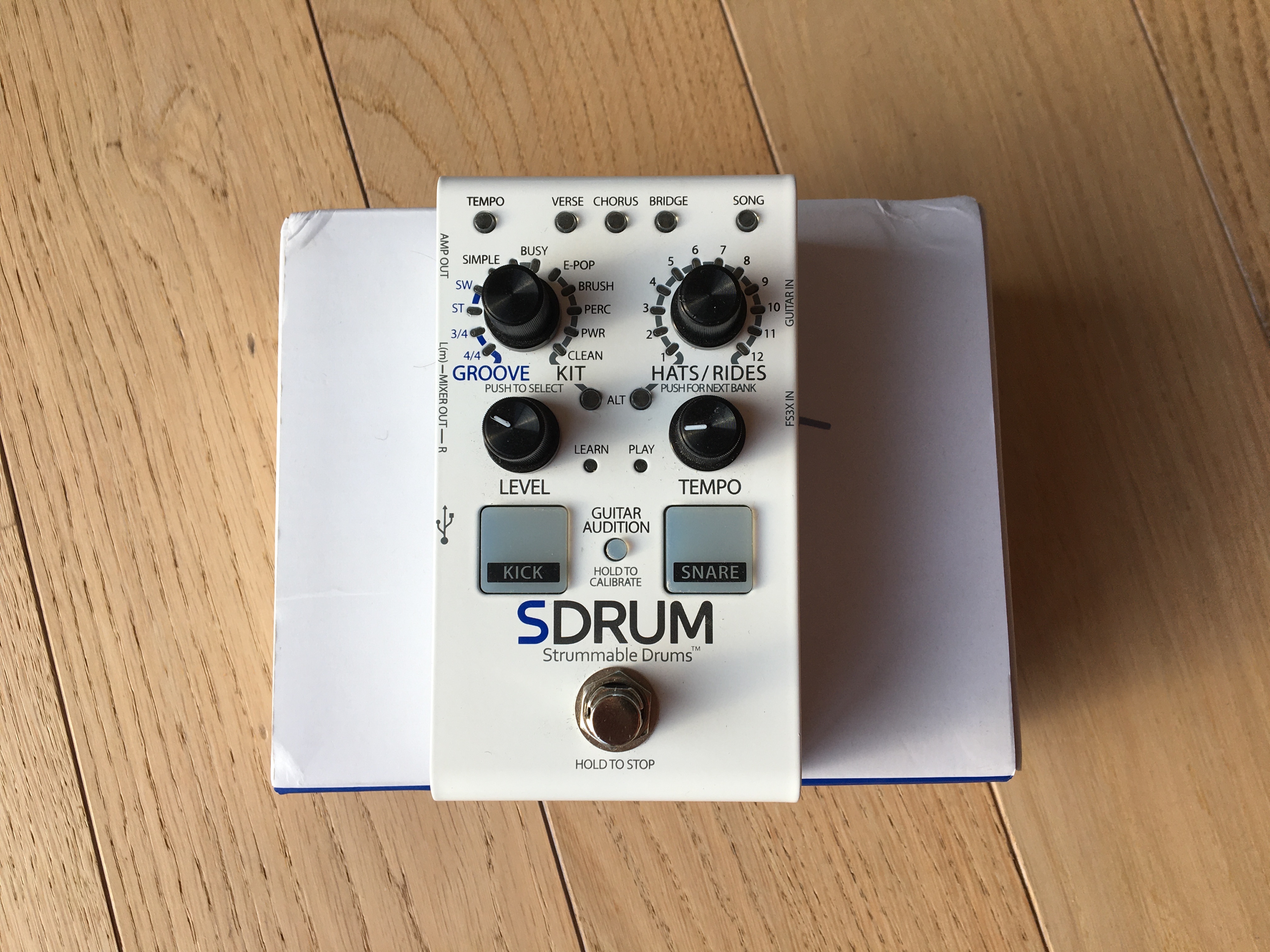 SDRUM - DigiTech SDRUM - Audiofanzine