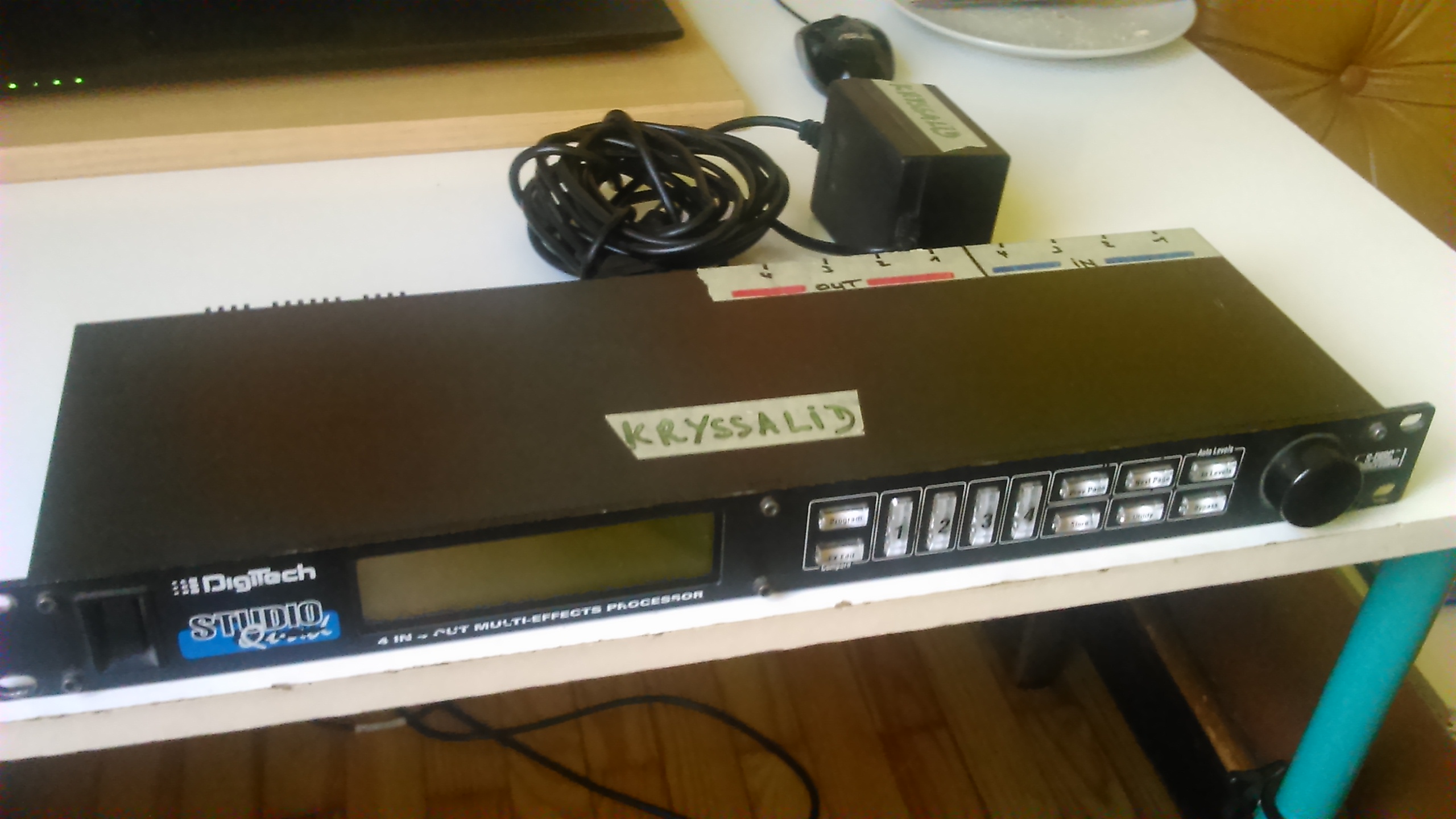 Photo DigiTech Studio Quad 4 DigiTech Studio Quad 4 (42743) (901181