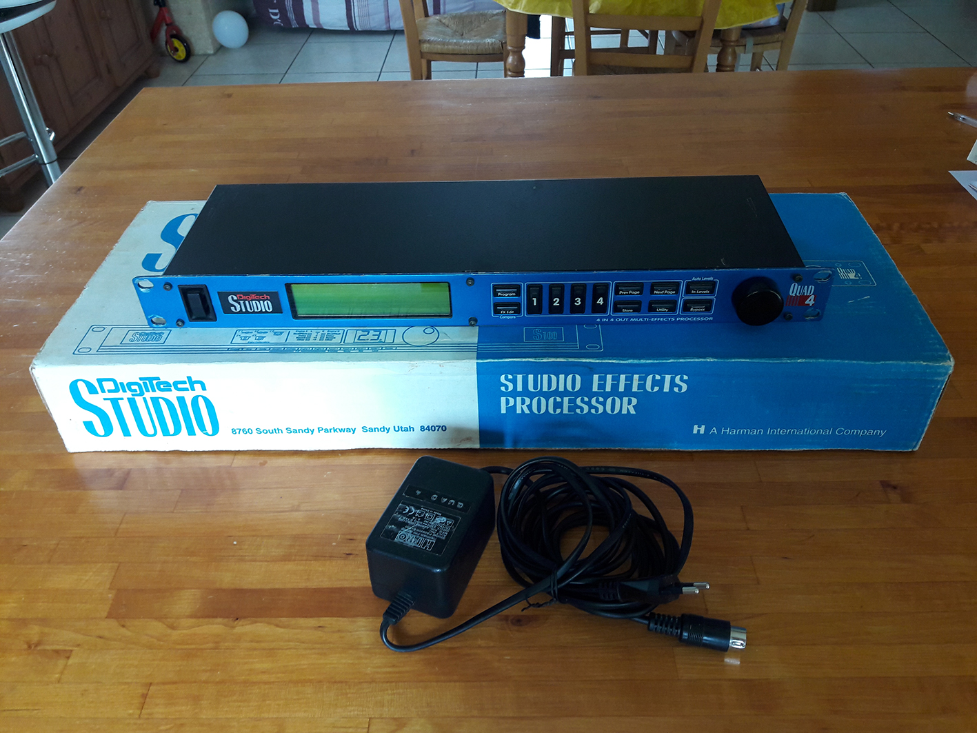 STUDIO QUAD V1 DigiTech Studio Quad V1 Audiofanzine