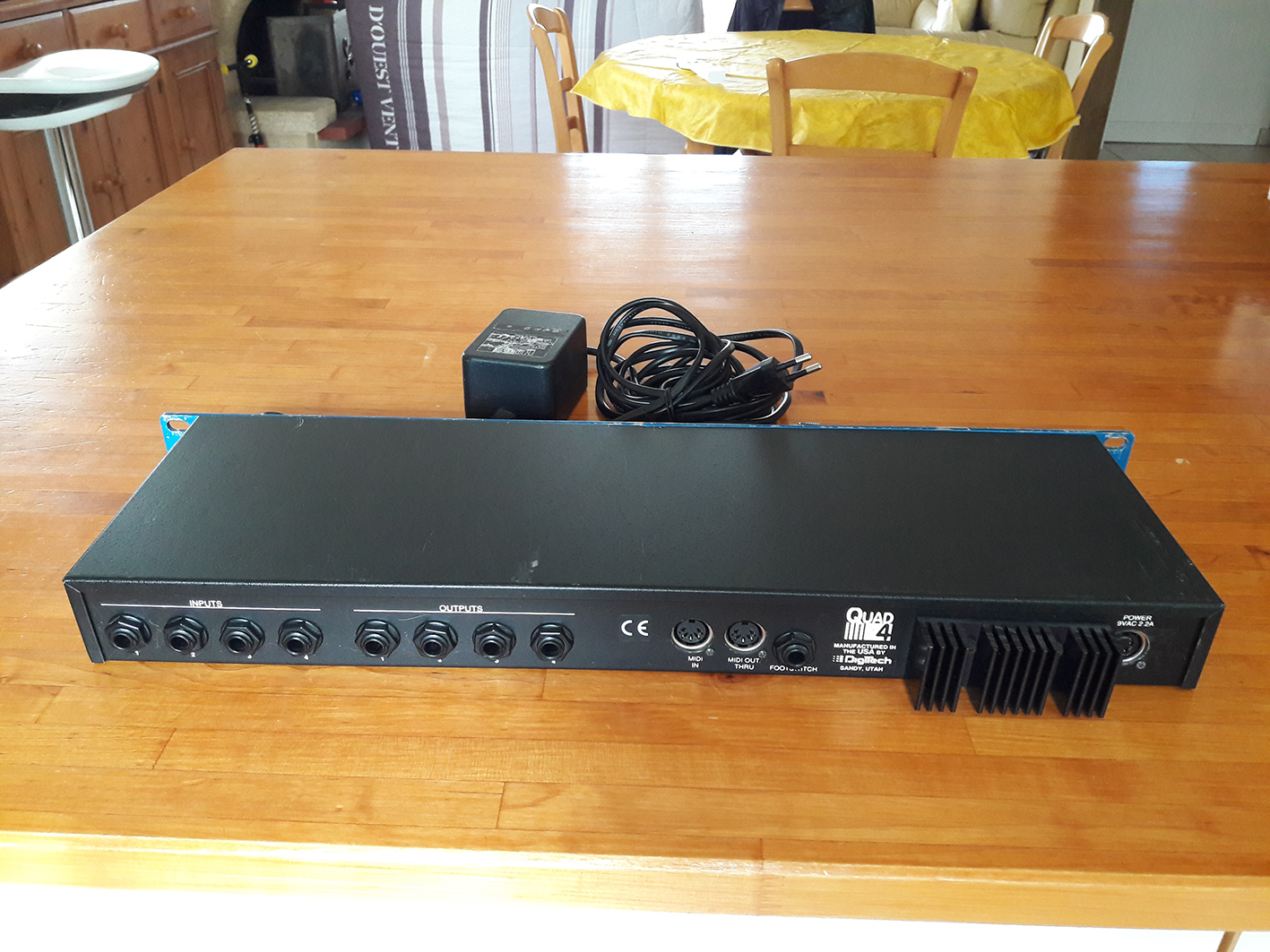 STUDIO QUAD V1 DigiTech Studio Quad V1 Audiofanzine