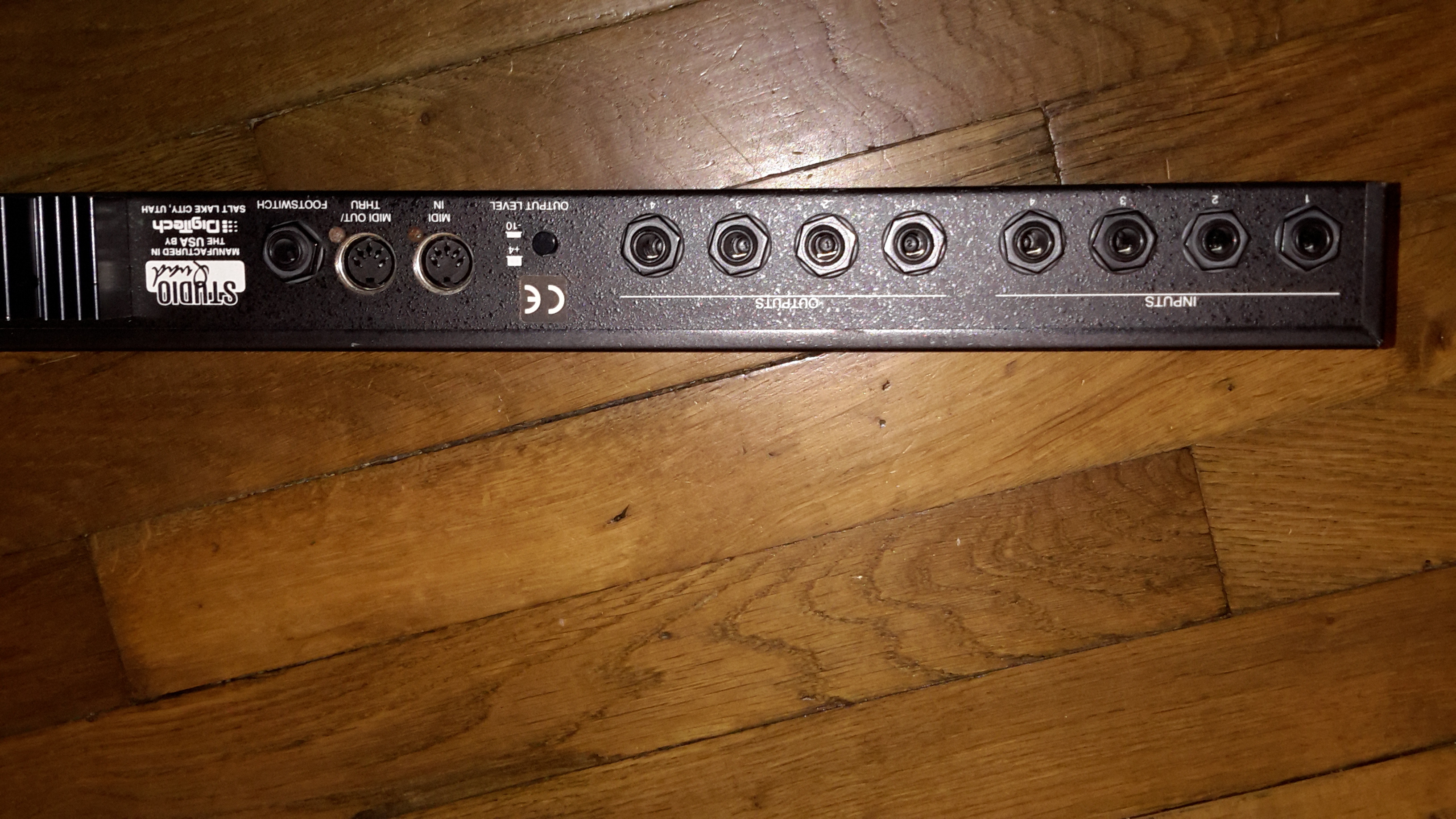 Photo DigiTech Studio Quad V2 DigiTech Studio Quad V2 (64071