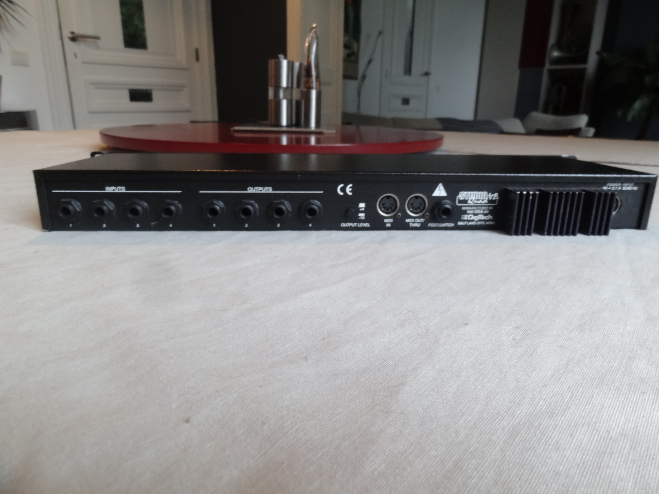 STUDIO QUAD V2 DigiTech Studio Quad V2 Audiofanzine