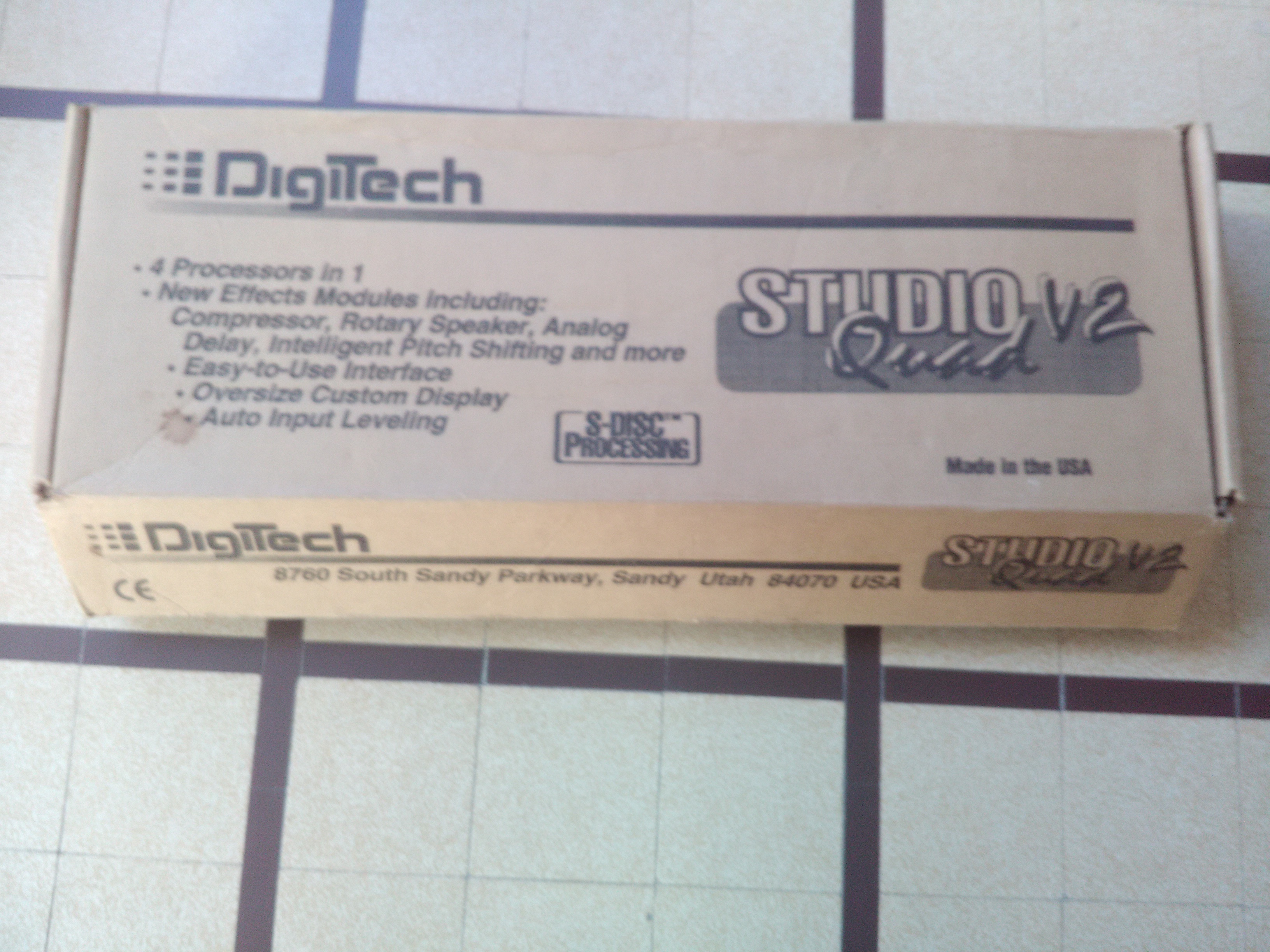 Studio Quad V2 DigiTech Studio Quad V2 Audiofanzine