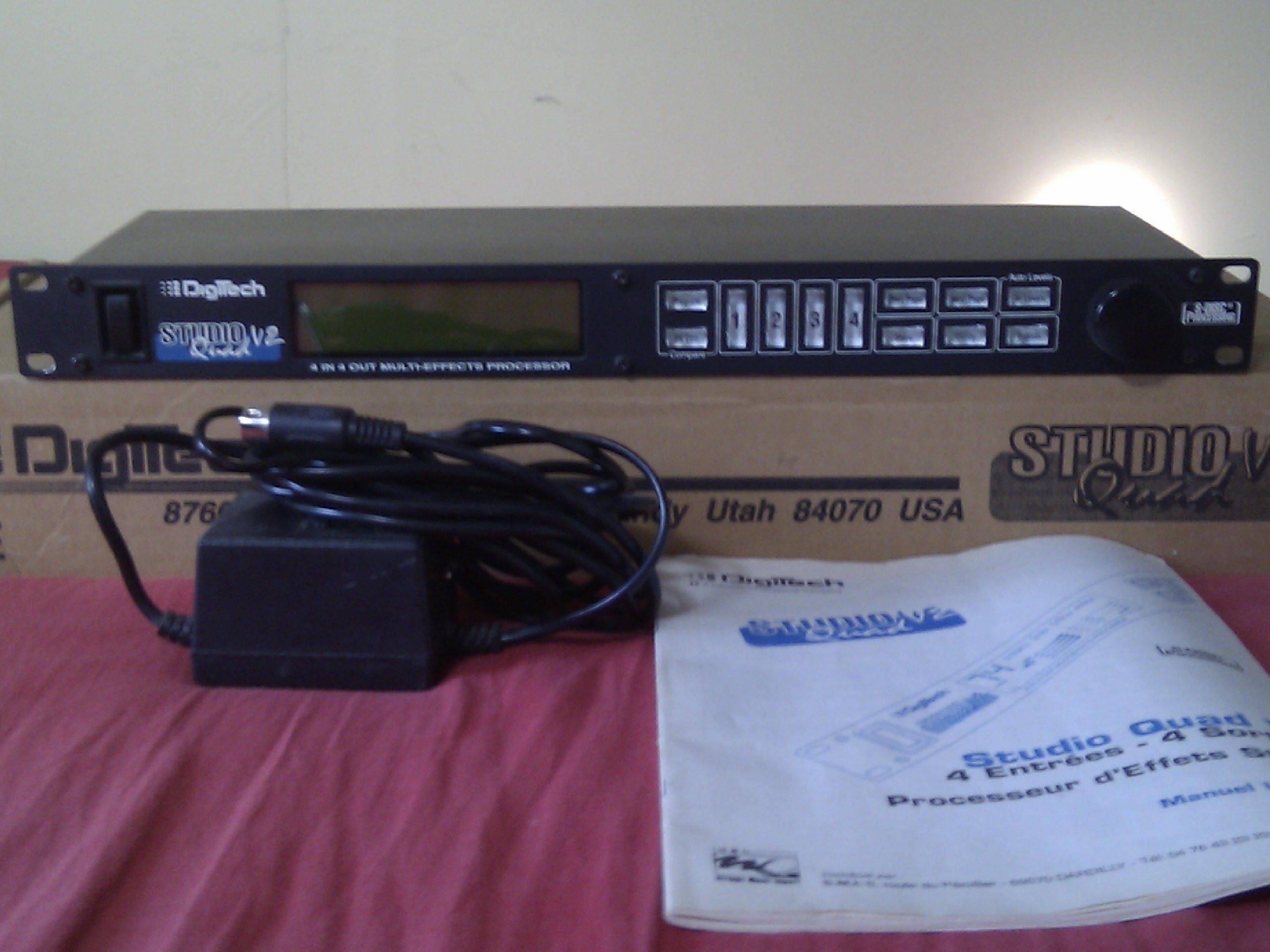 Photo DigiTech Studio Quad V2 DigiTech Studio Quad V2 (53509