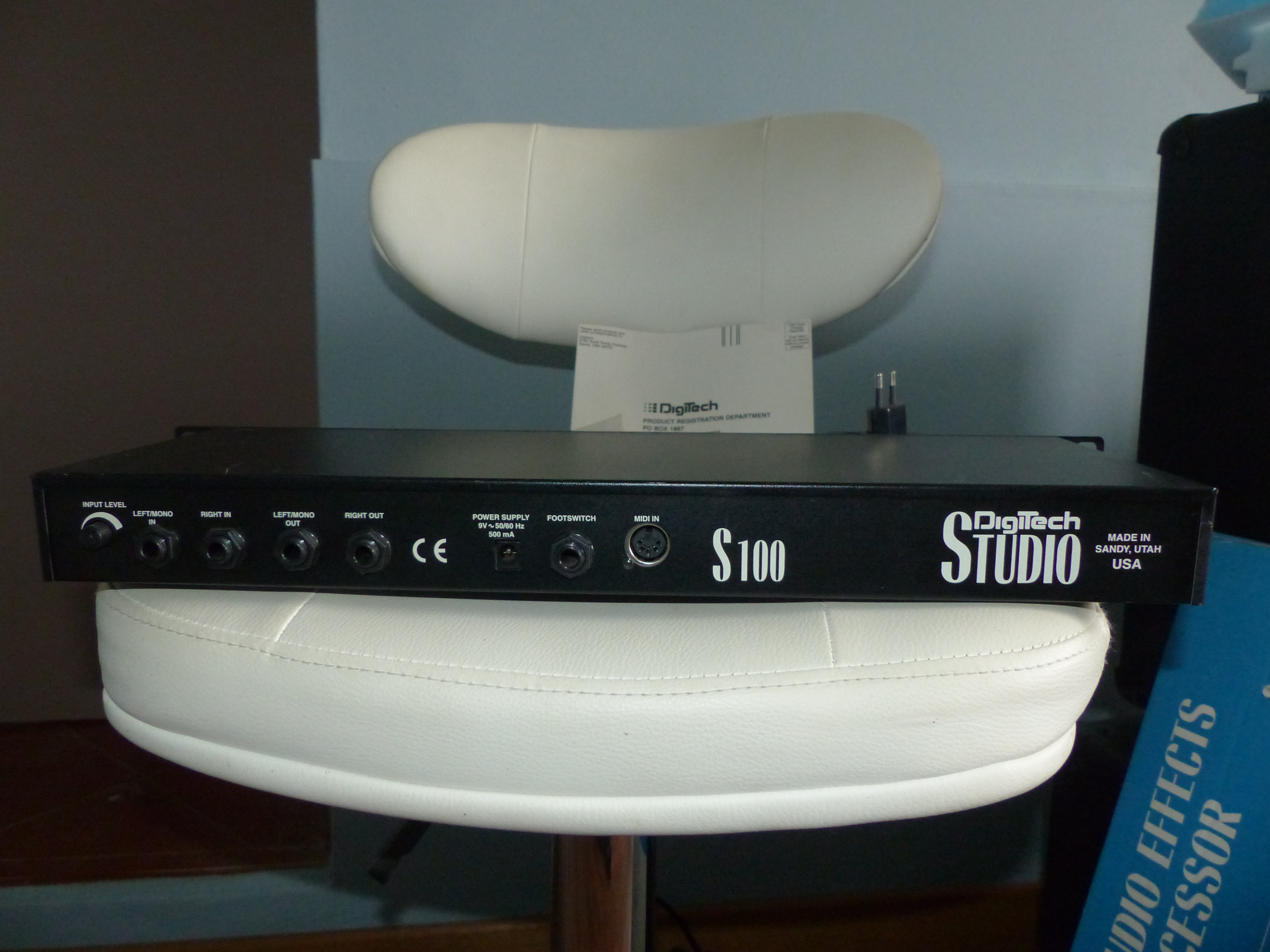 STUDIO S100 DigiTech Studio S100 Audiofanzine