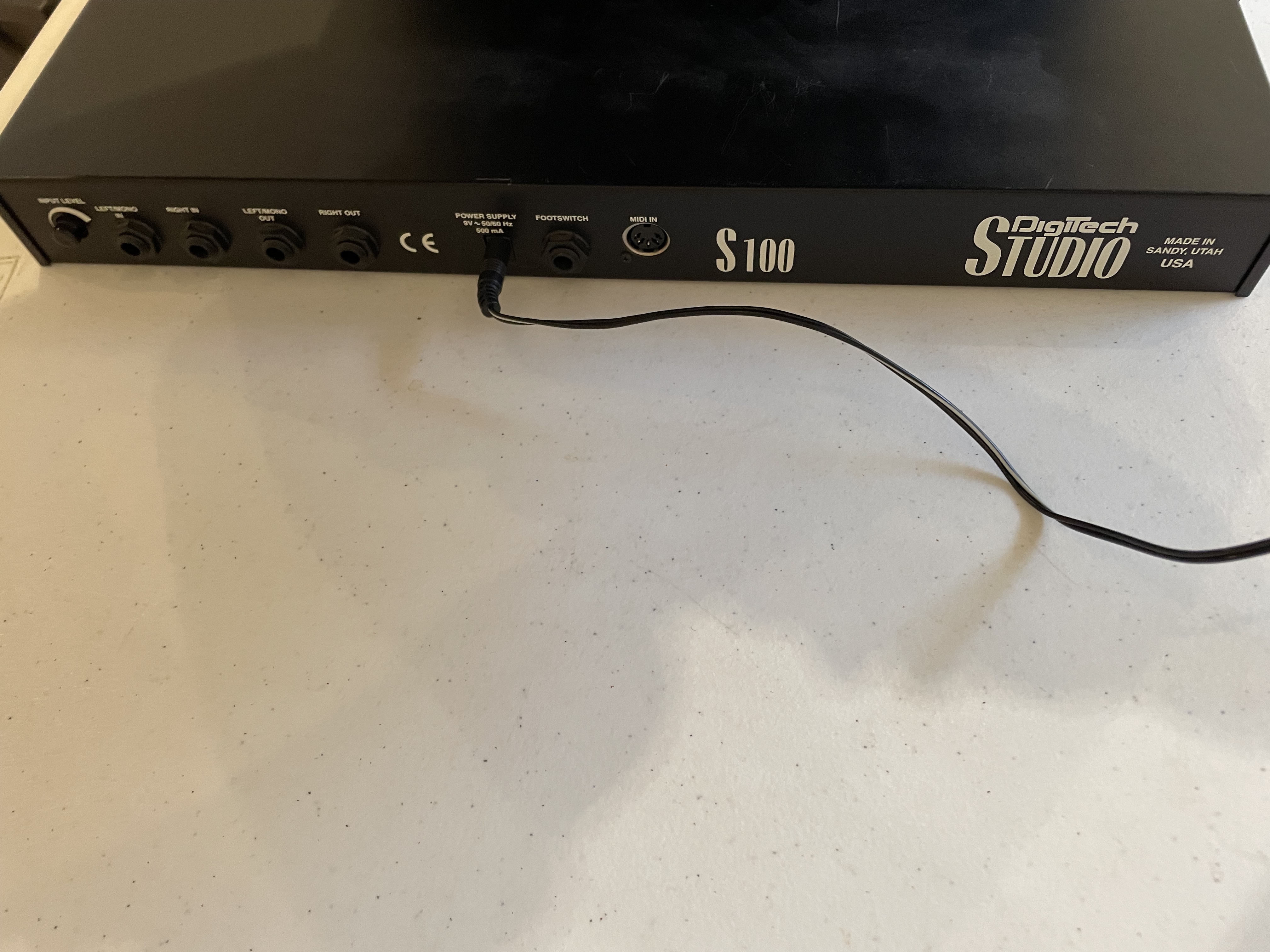 Studio S100 - DigiTech Studio S100 - Audiofanzine