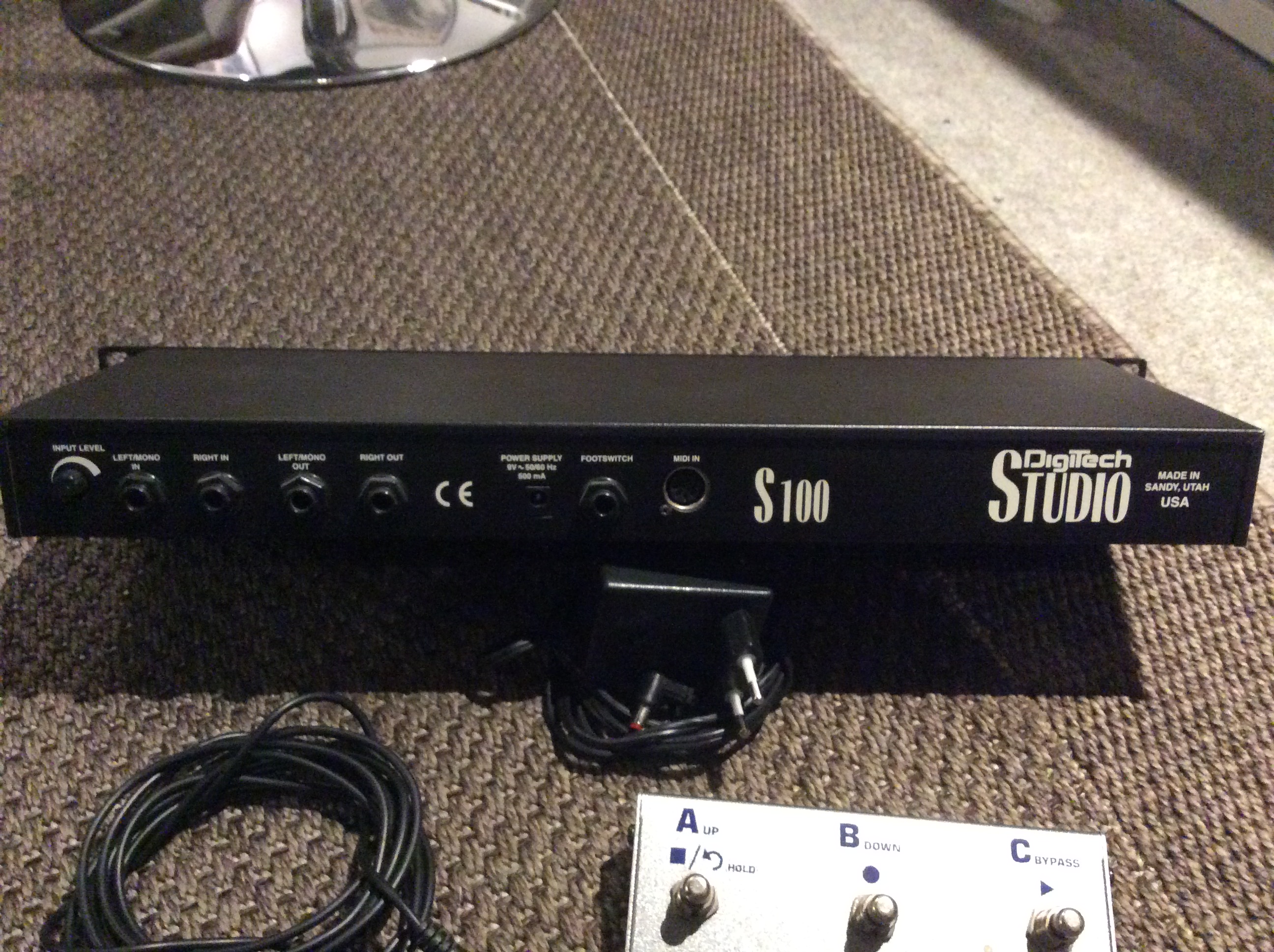 Studio S100 - DigiTech Studio S100 - Audiofanzine