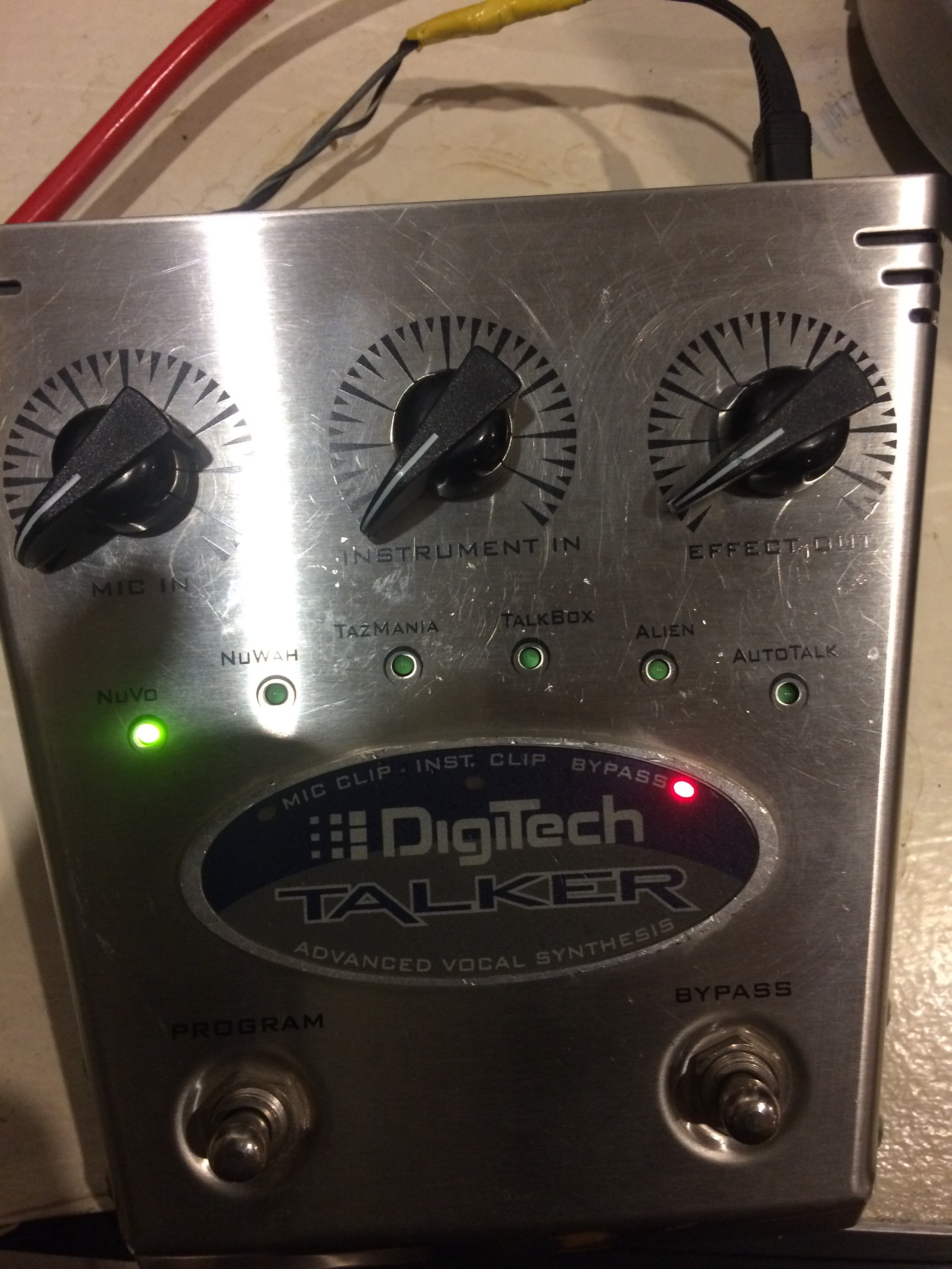 Talker - DigiTech Talker - Audiofanzine