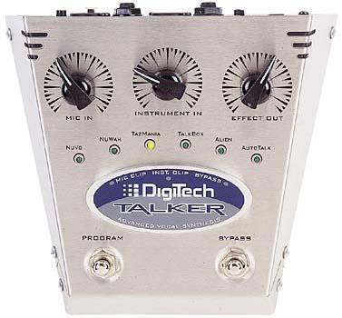 【生産停止】Digitech TALKER ギター