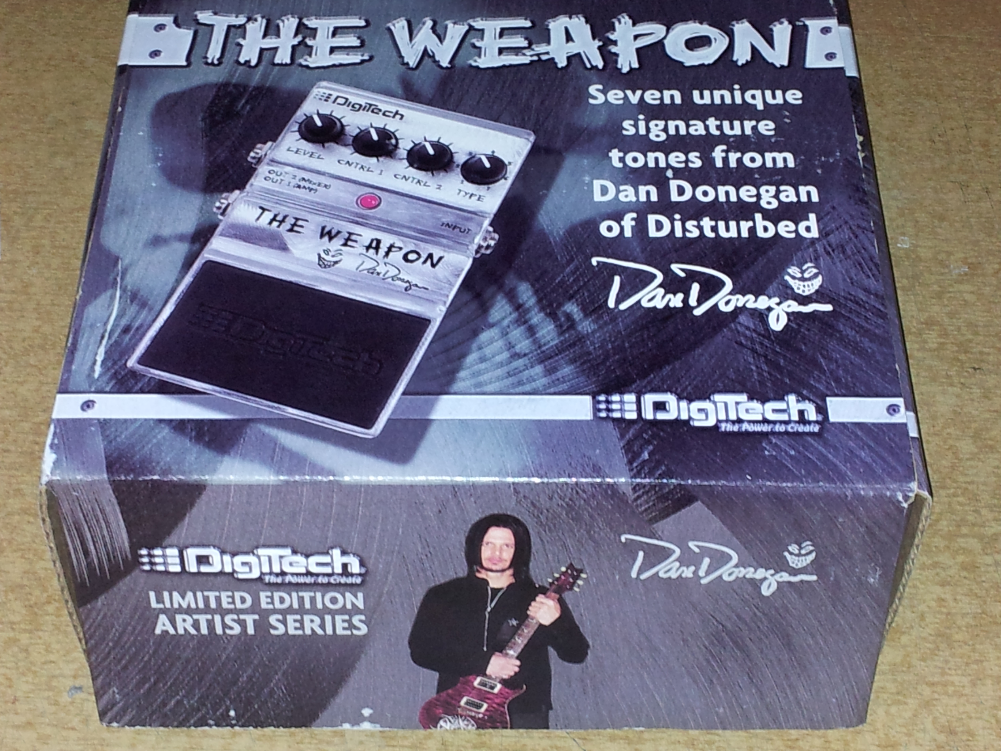 The Weapon - Dan Donegan - DigiTech The Weapon - Dan Donegan