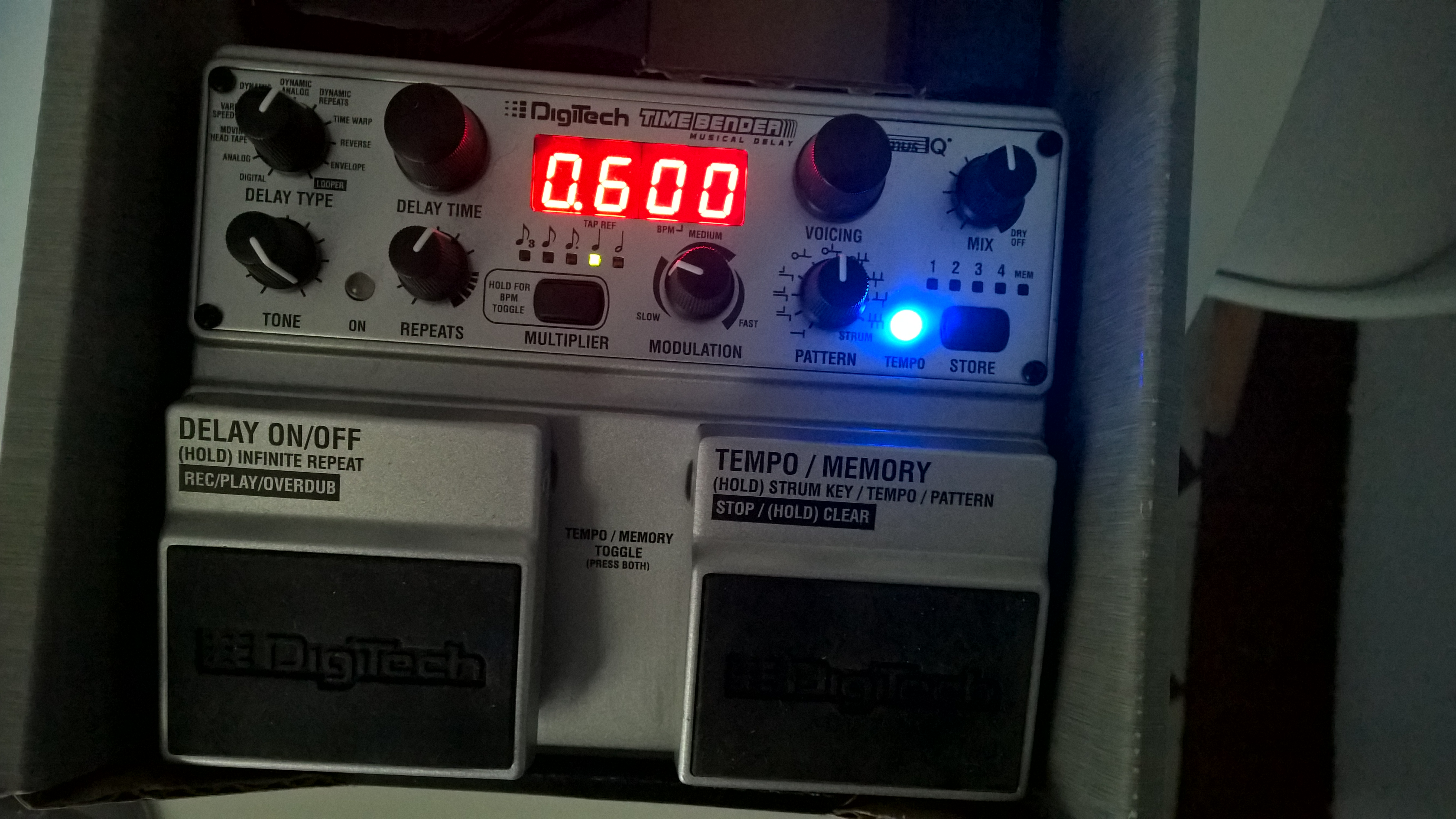 TIMEBENDER DigiTech TimeBender Audiofanzine
