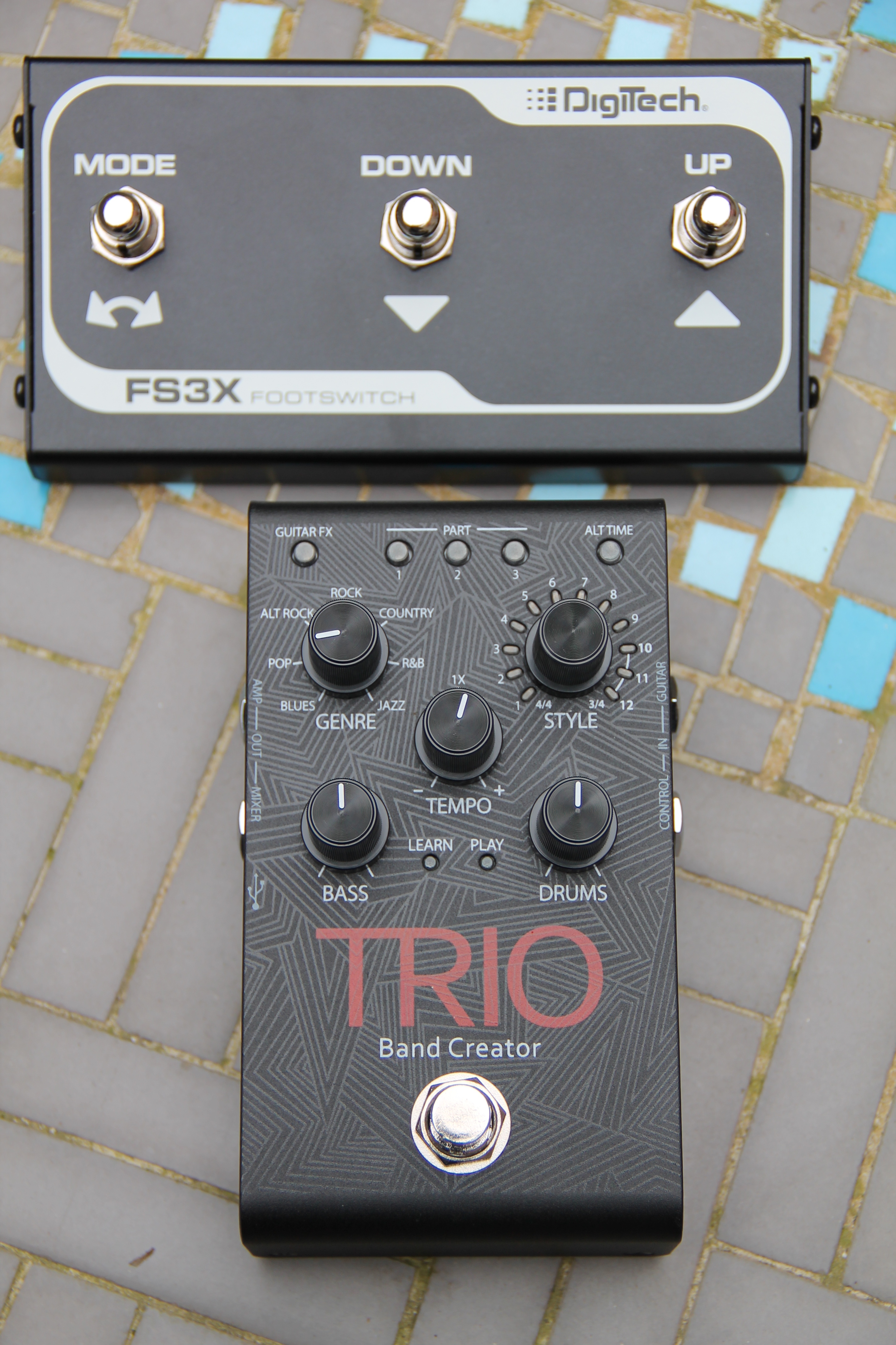 Photo DigiTech Trio Band Creator DigiTech Trio Band Creator (17399