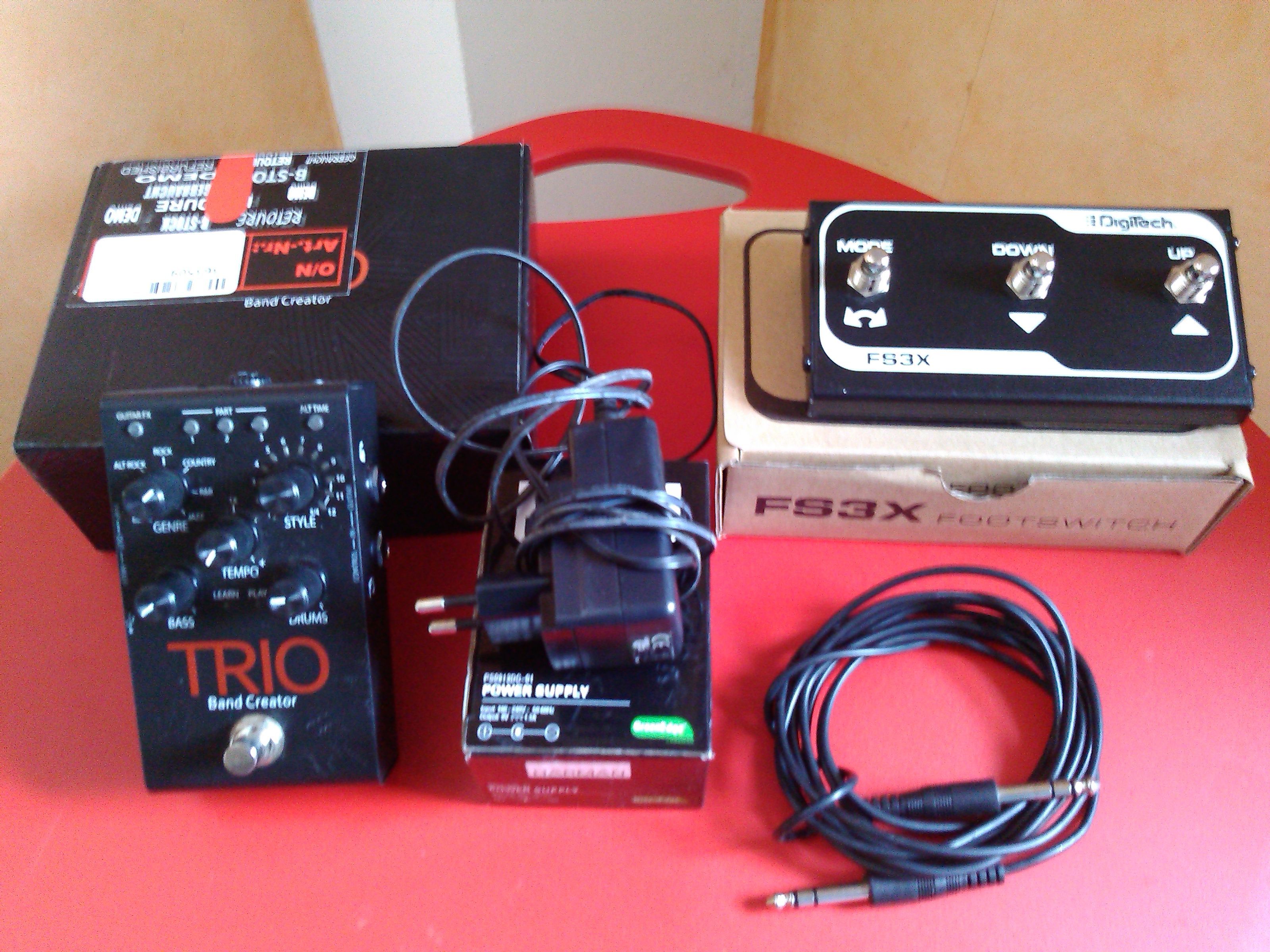 TRIO BAND CREATOR DigiTech Trio Band Creator Audiofanzine