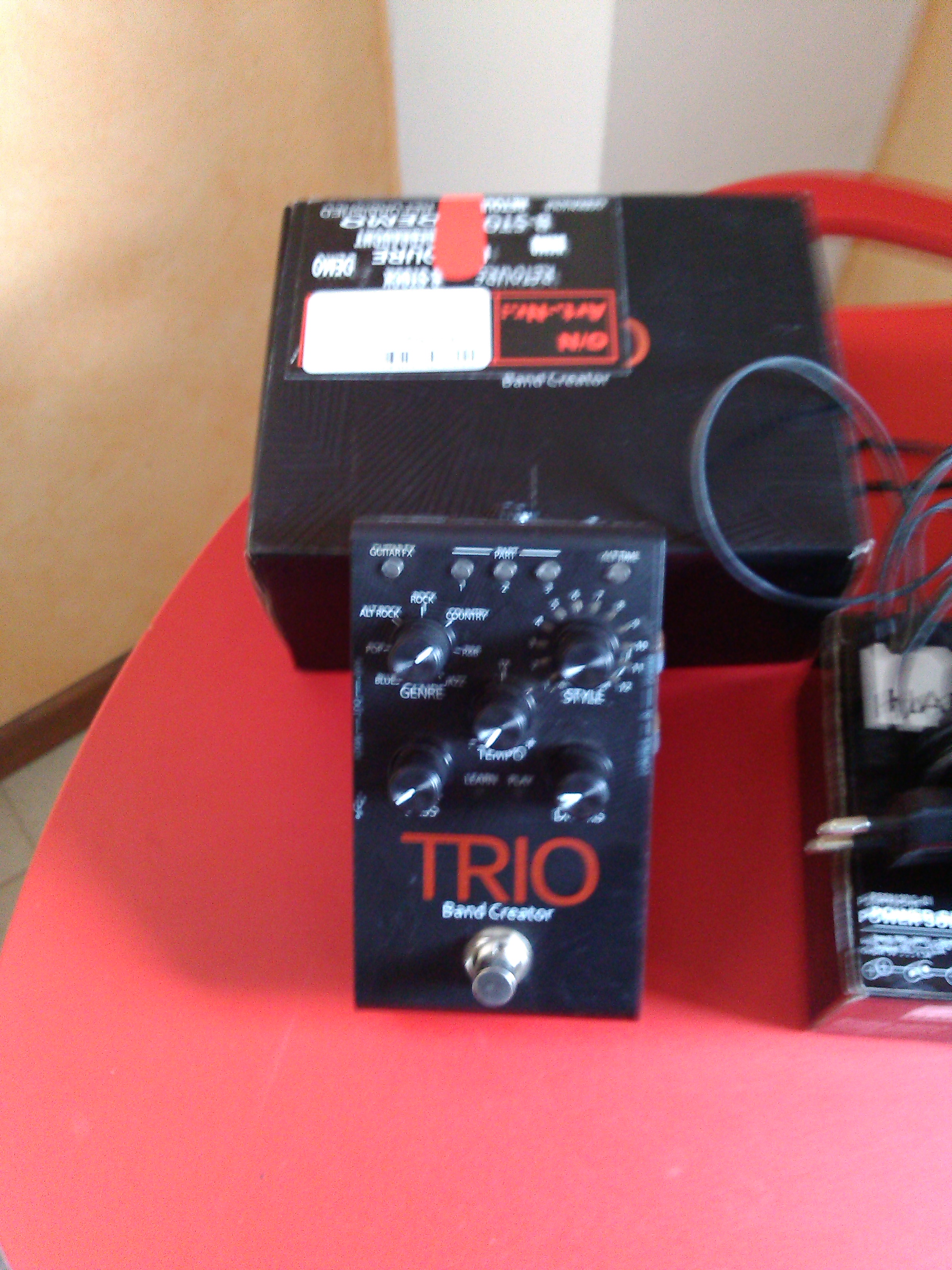 TRIO BAND CREATOR DigiTech Trio Band Creator Audiofanzine