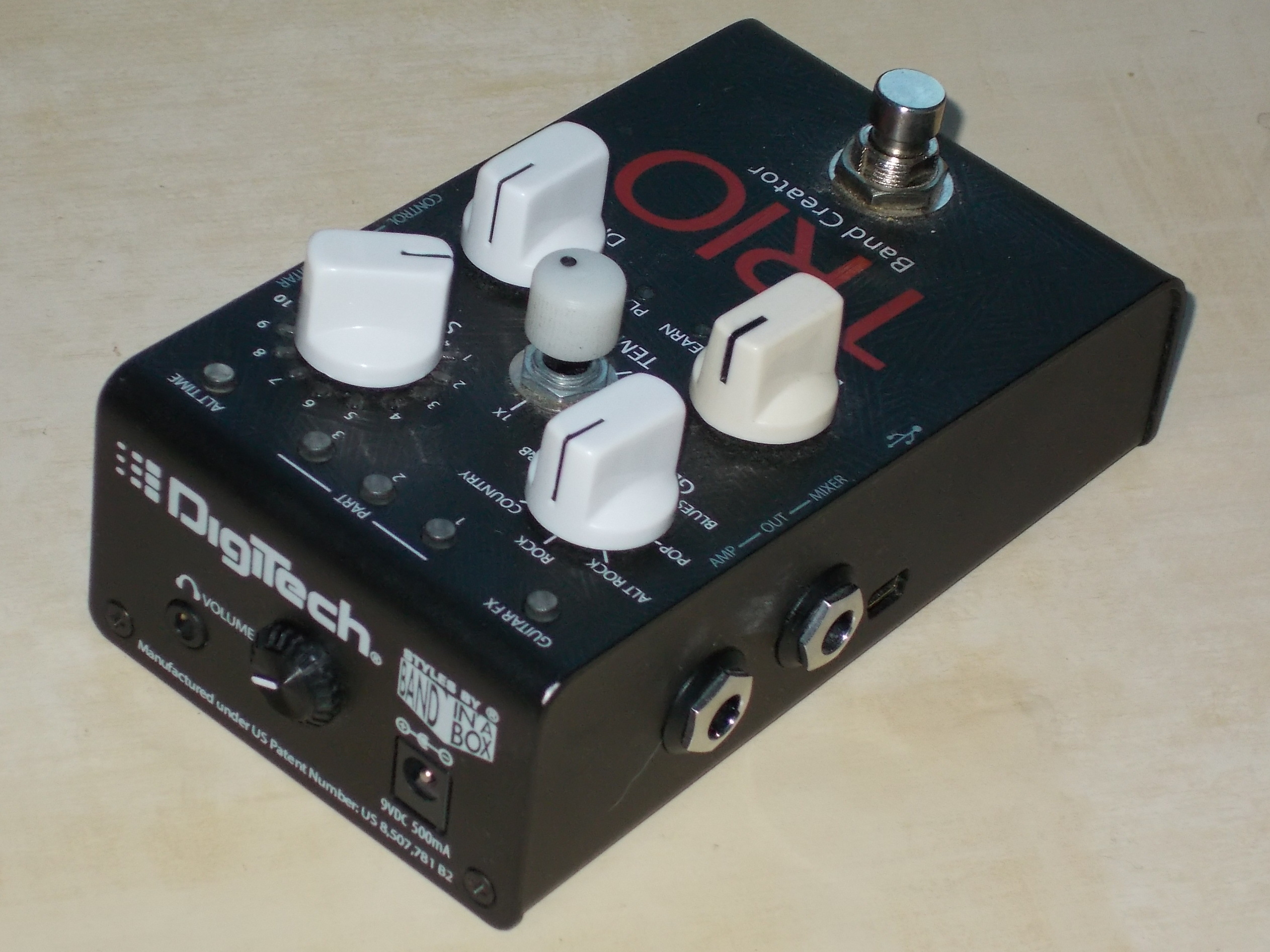 DigiTech Trio Band Creator + contrôleur au pied (Pays de la Loire