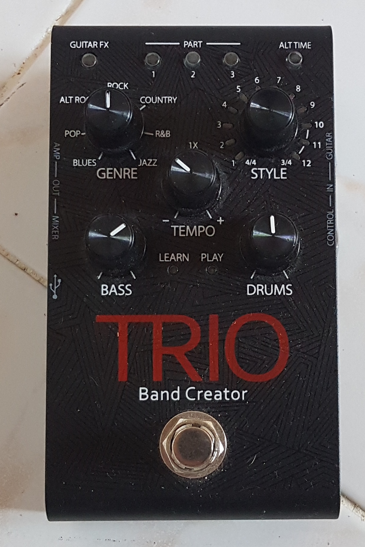 Trio Band Creator DigiTech Trio Band Creator Audiofanzine