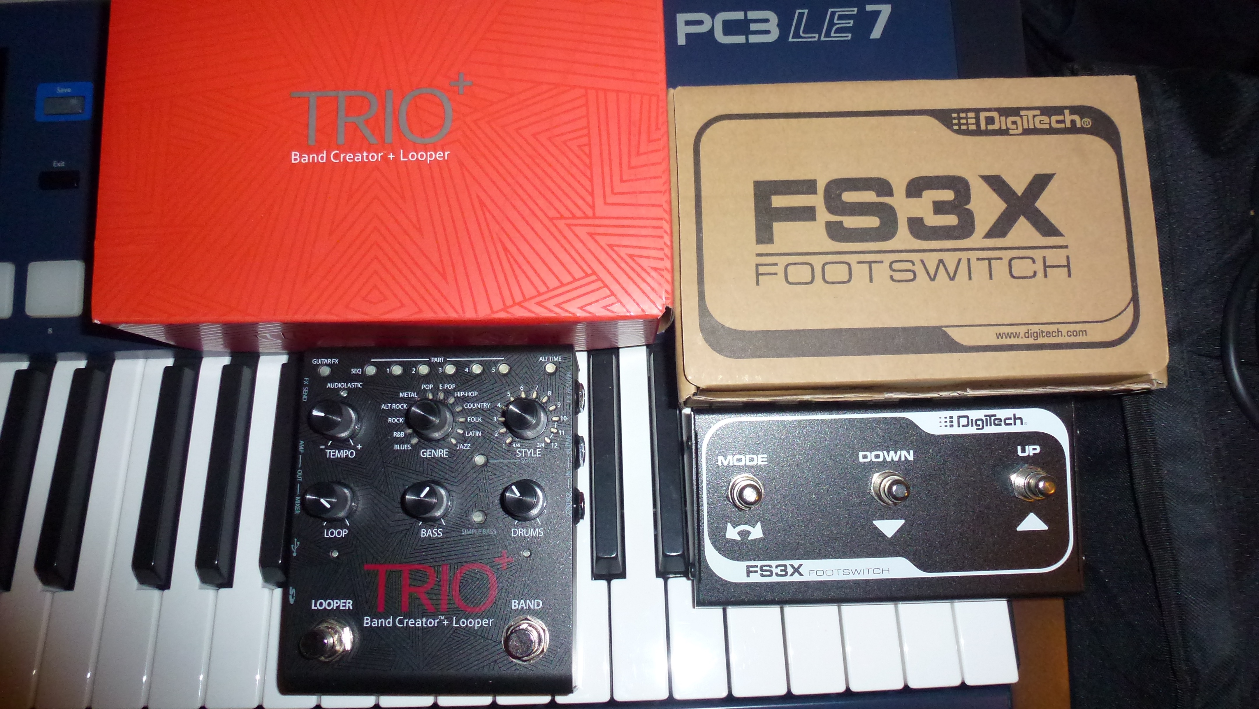 DigiTech Trio+ Band Creator + Looper image (1651175) Audiofanzine