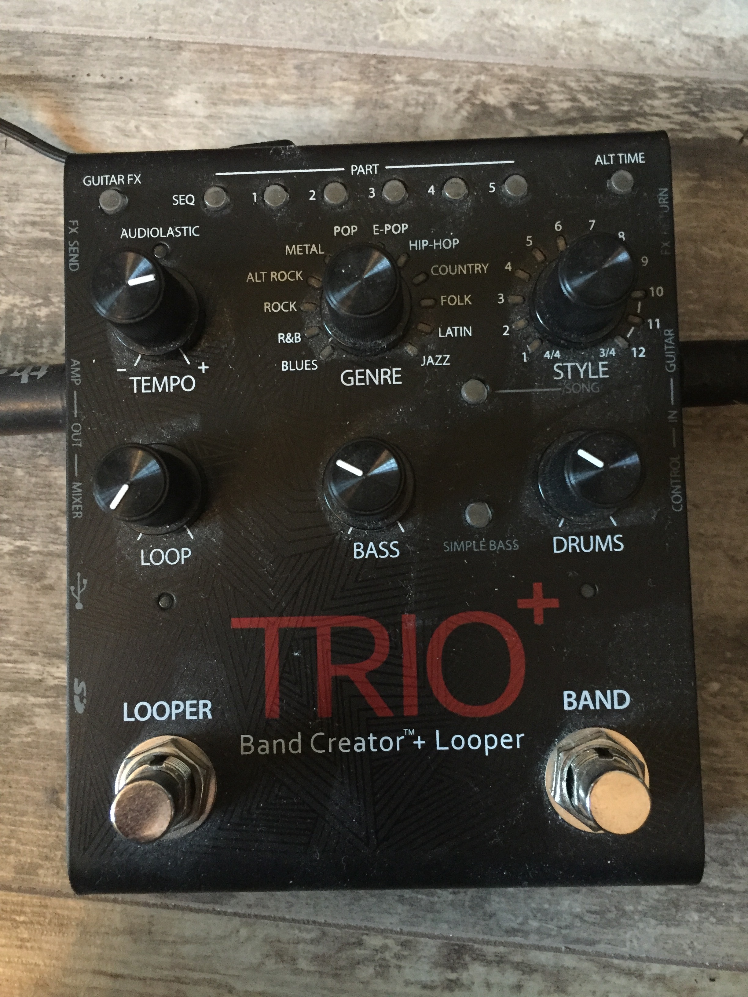 DigiTech TRIO+ Band Creatorの+fauthmoveis.com.br