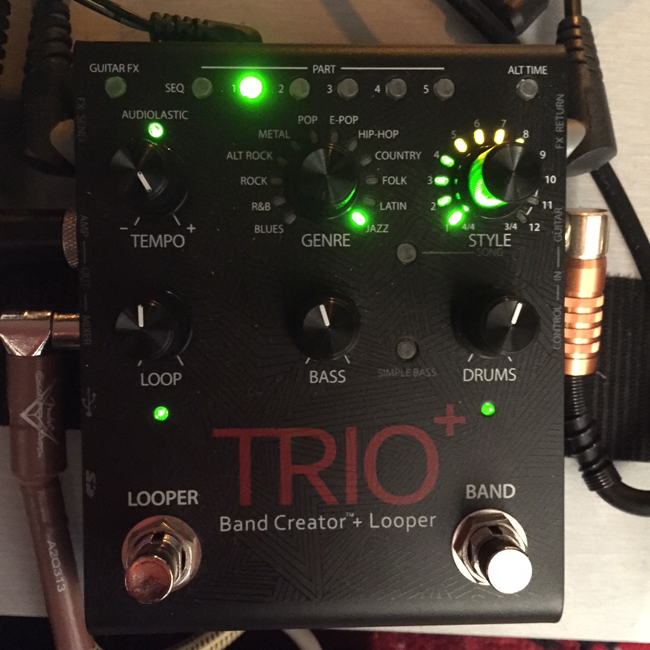 DigiTech Trio+ Band Creator + Looper image (1933647) Audiofanzine