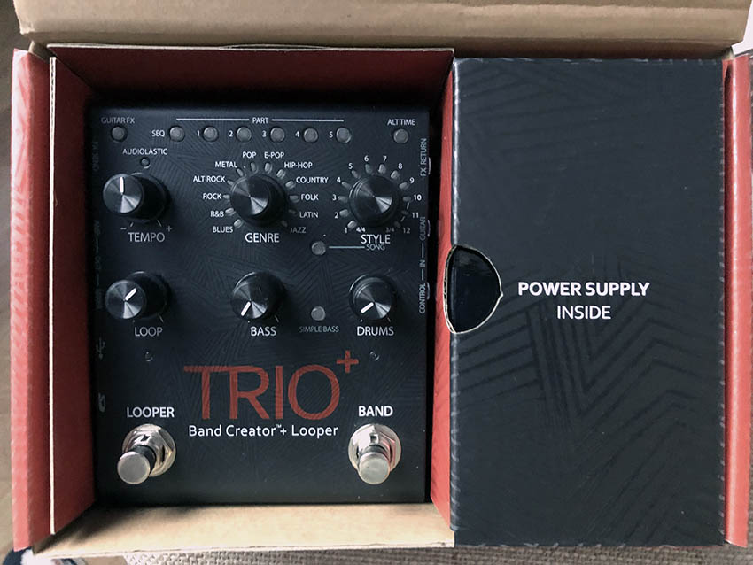 Trio+ Band Creator + Looper DigiTech - Audiofanzine