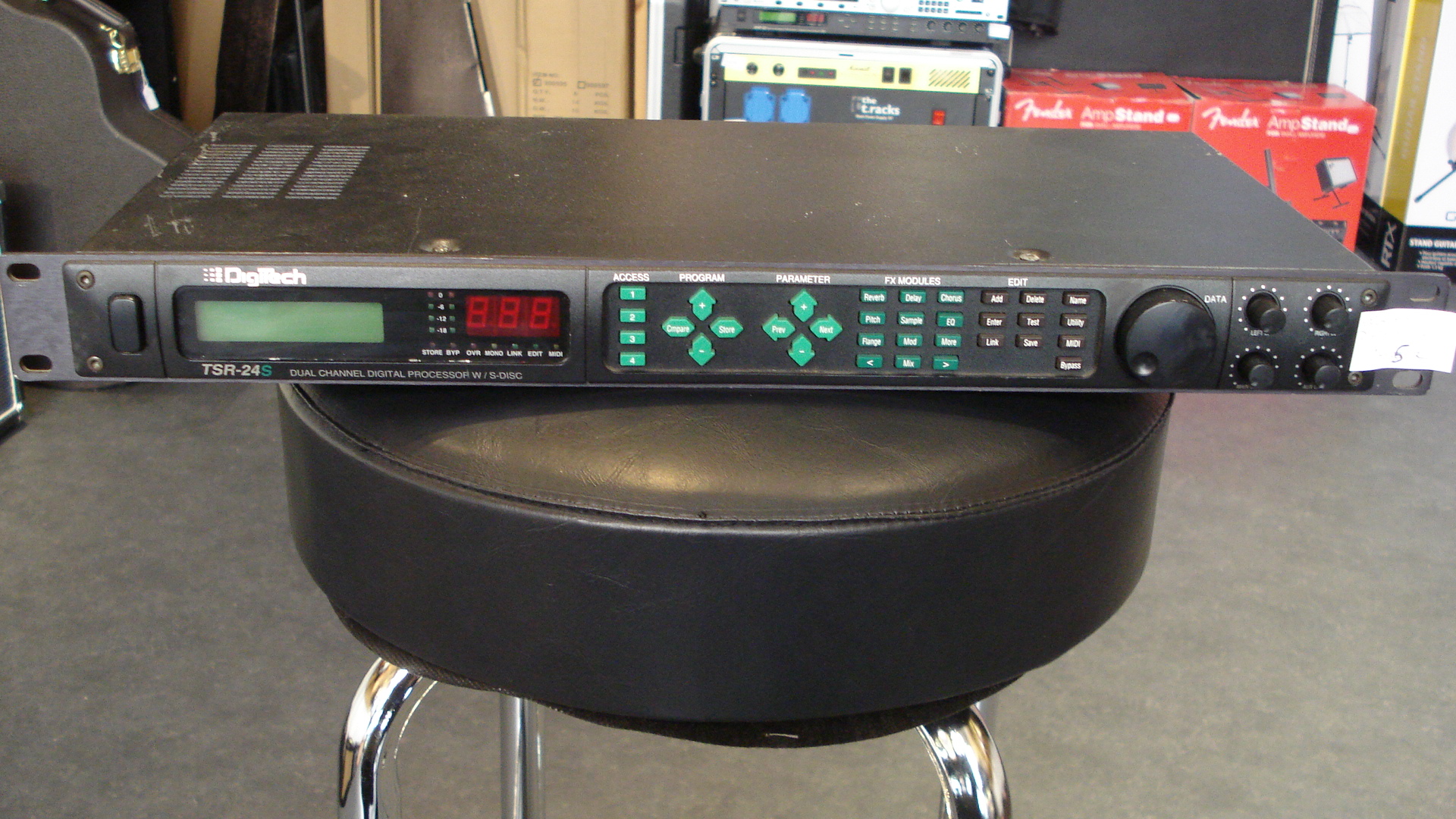TSR24S DigiTech TSR24S Audiofanzine