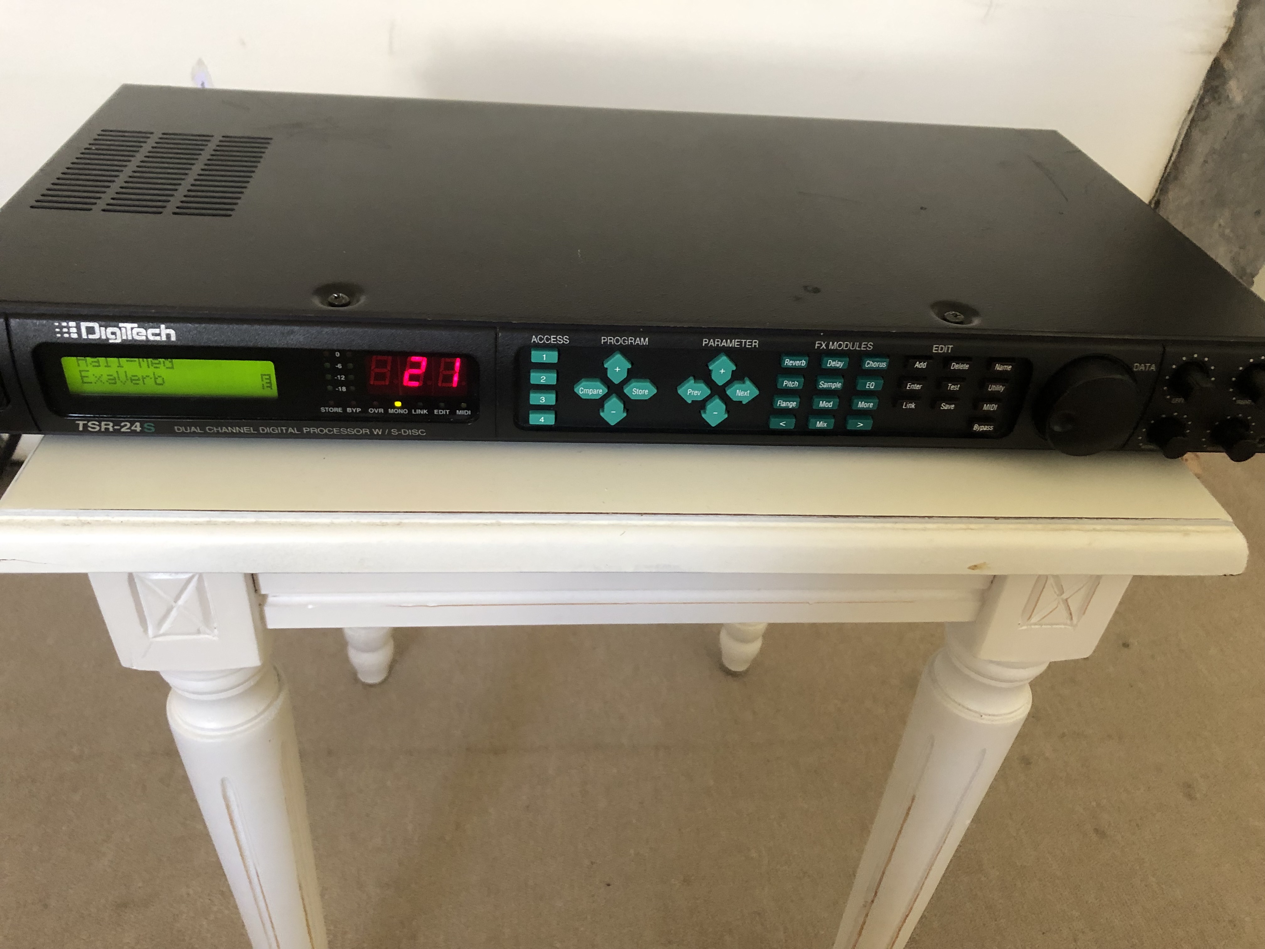 TSR24S DigiTech TSR24S Audiofanzine