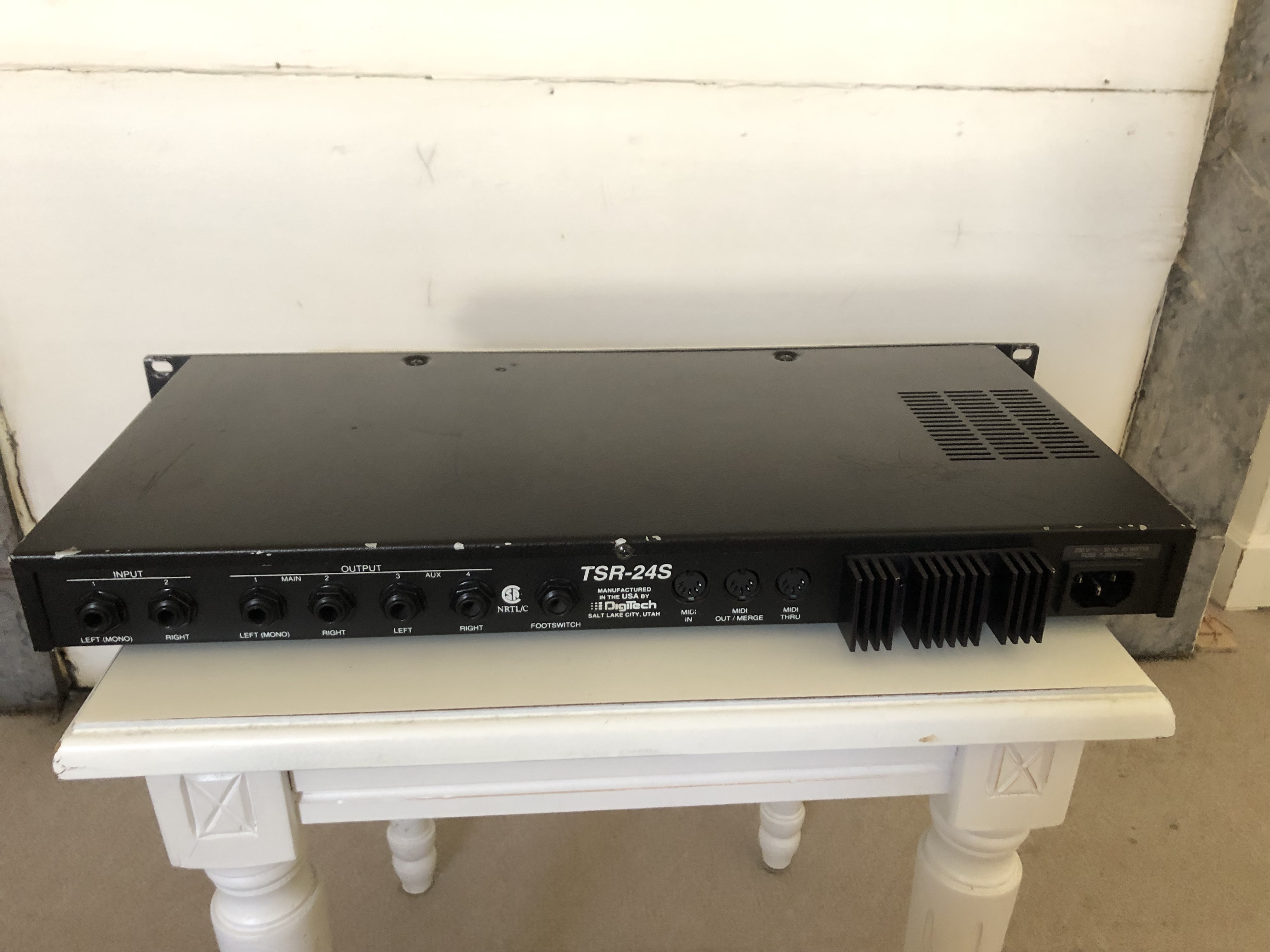 TSR24S DigiTech TSR24S Audiofanzine