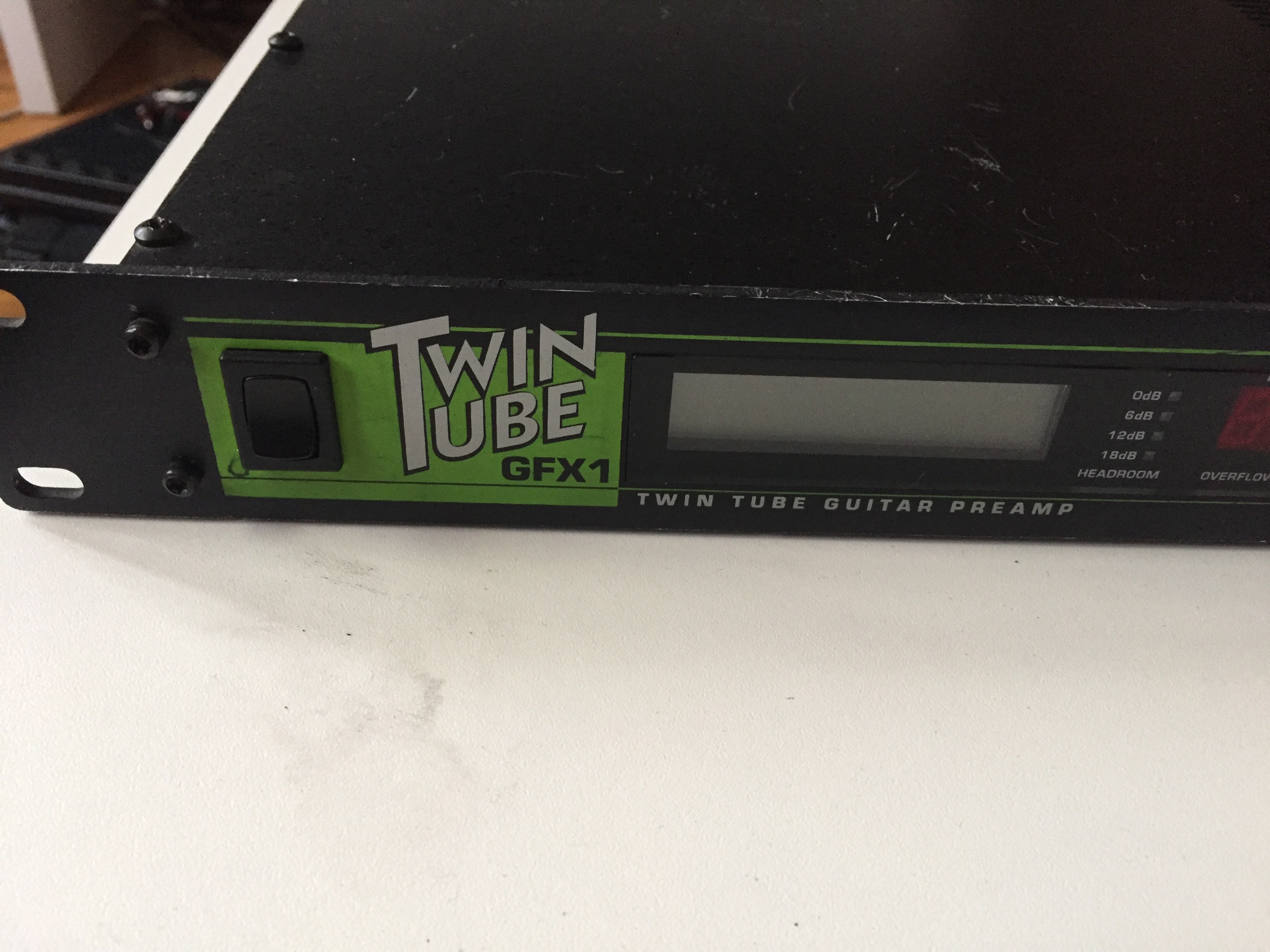 Photo DigiTech TwinTube GFX1 DigiTech TwinTube GFX1 (9205