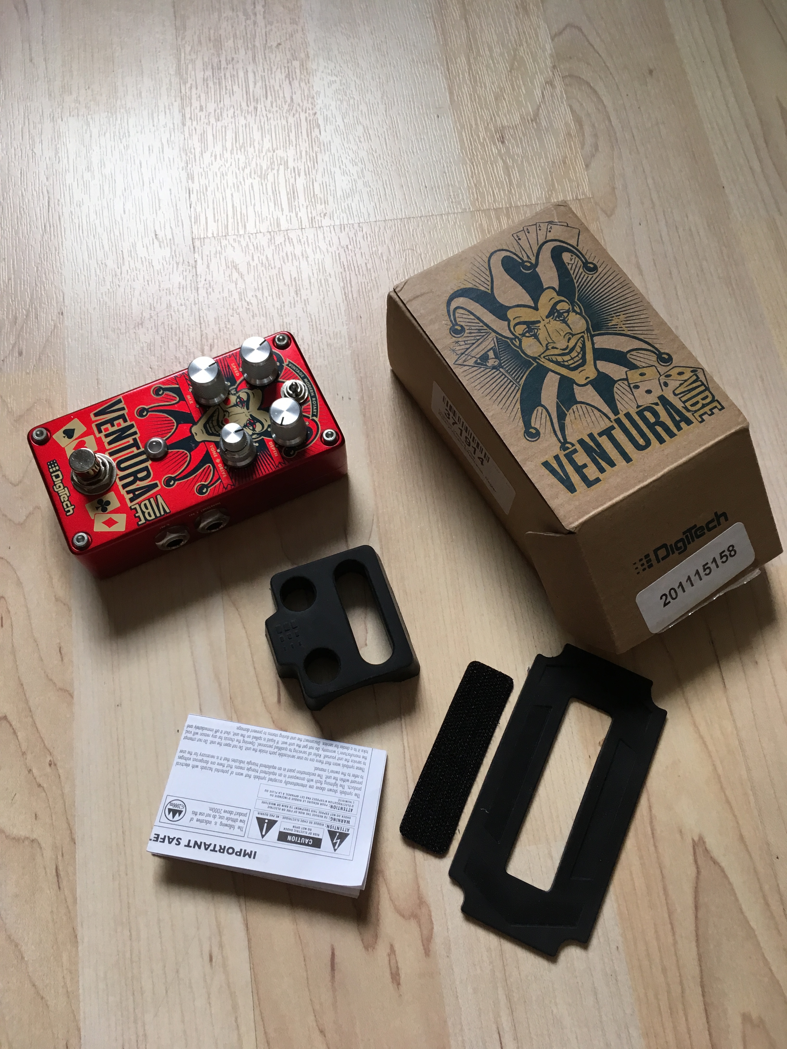 VENTURA VIBE DigiTech Ventura Vibe Audiofanzine