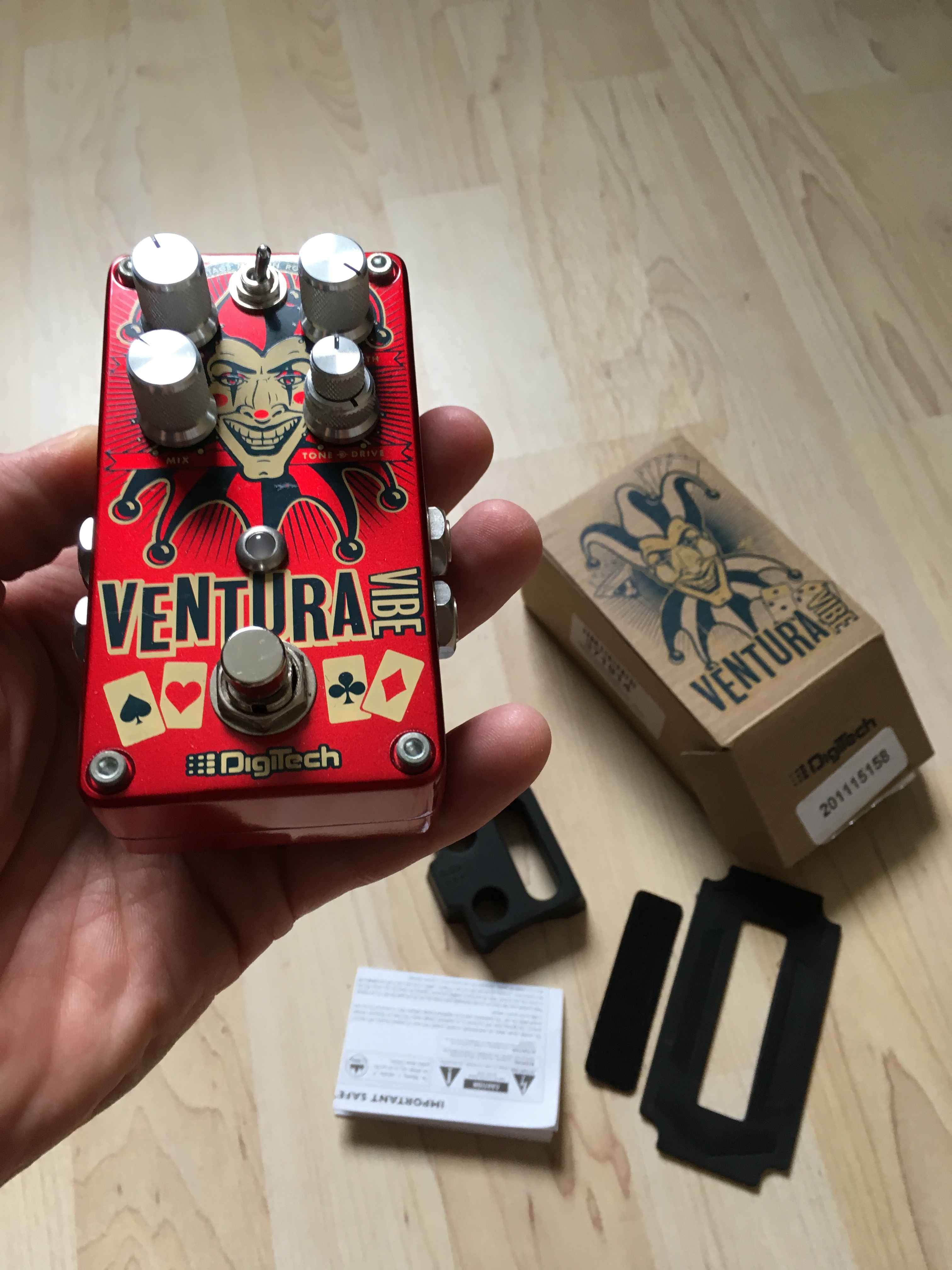 DigiTech Ventura Vibe image (1824089) Audiofanzine