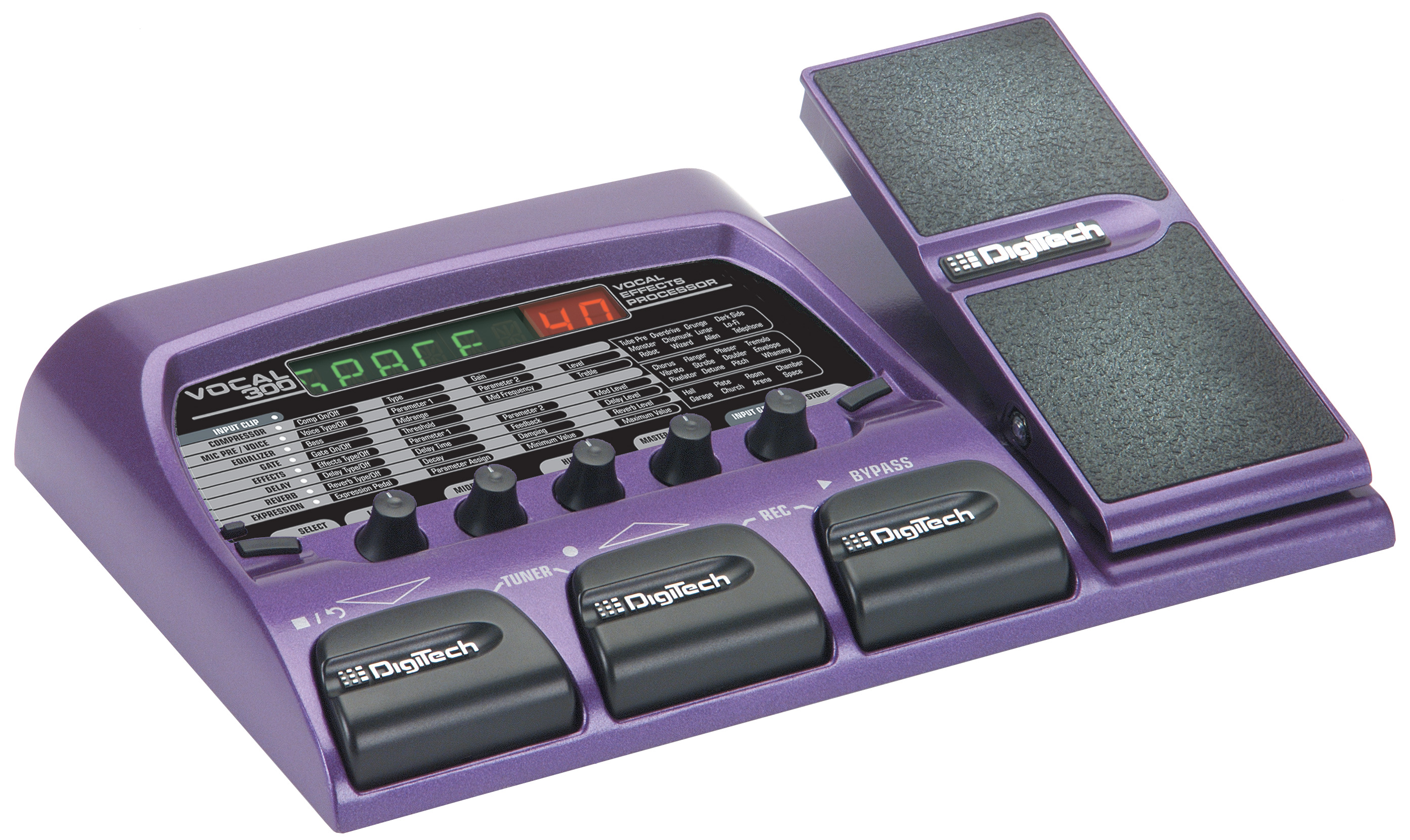 Photo DigiTech Vocal 300 Vocal300angle original (1666762) Audiofanzine